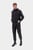 Чоловічий чорний спортивний костюм (худі, штани)