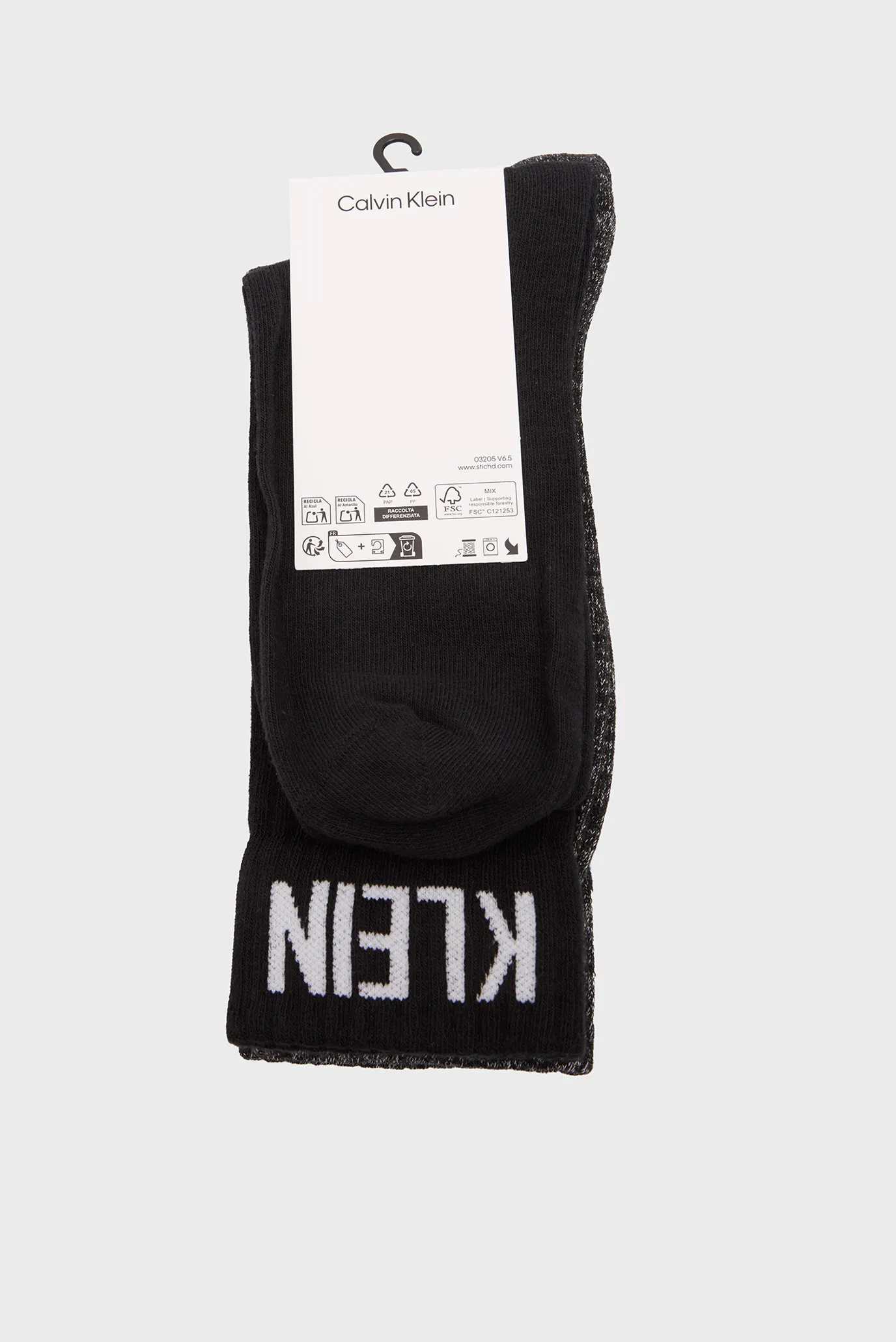 Мужские носки (2 пары) RIBBON 3