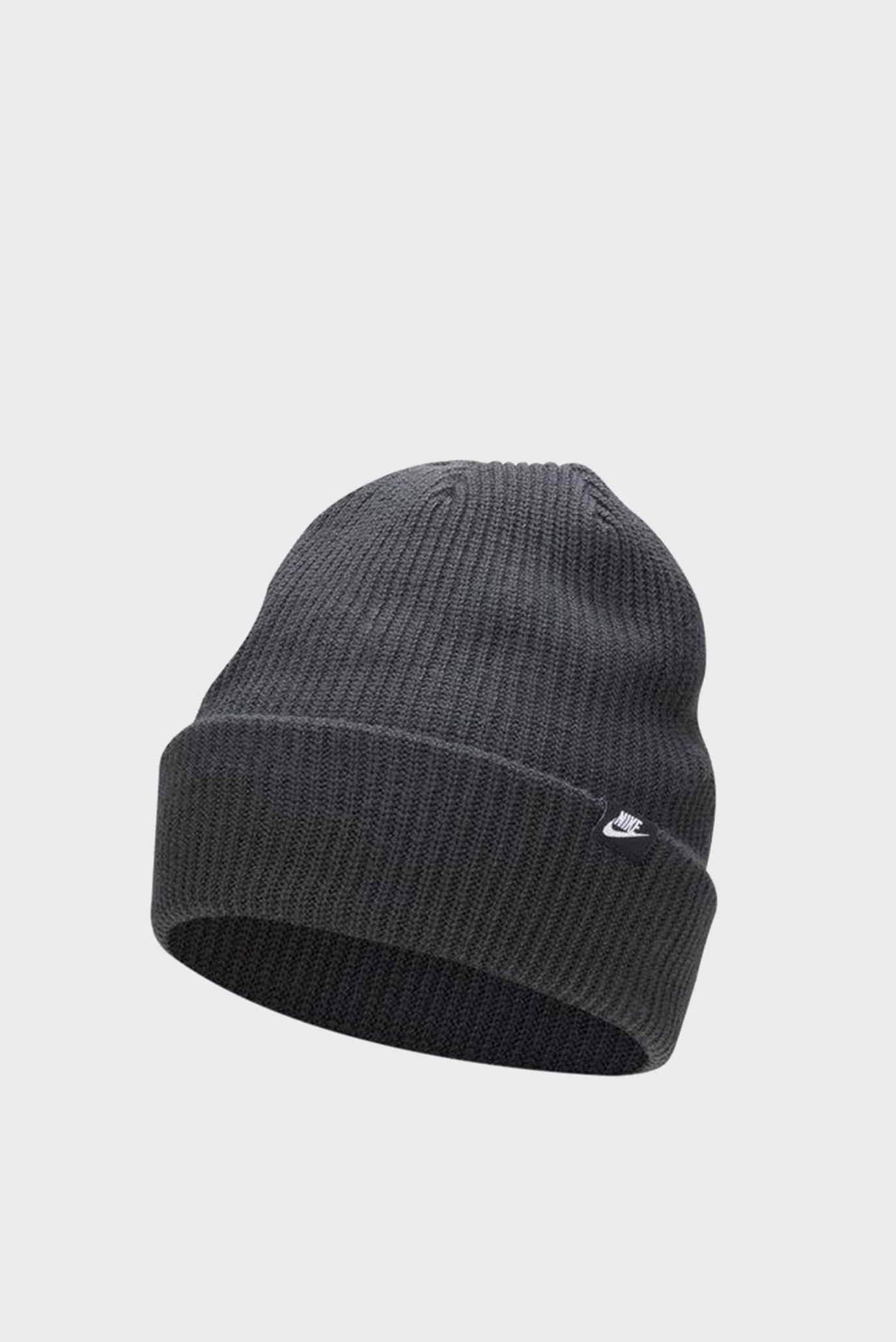 Темно-сіра шапка PEAK BEANIE SC FUT L 1