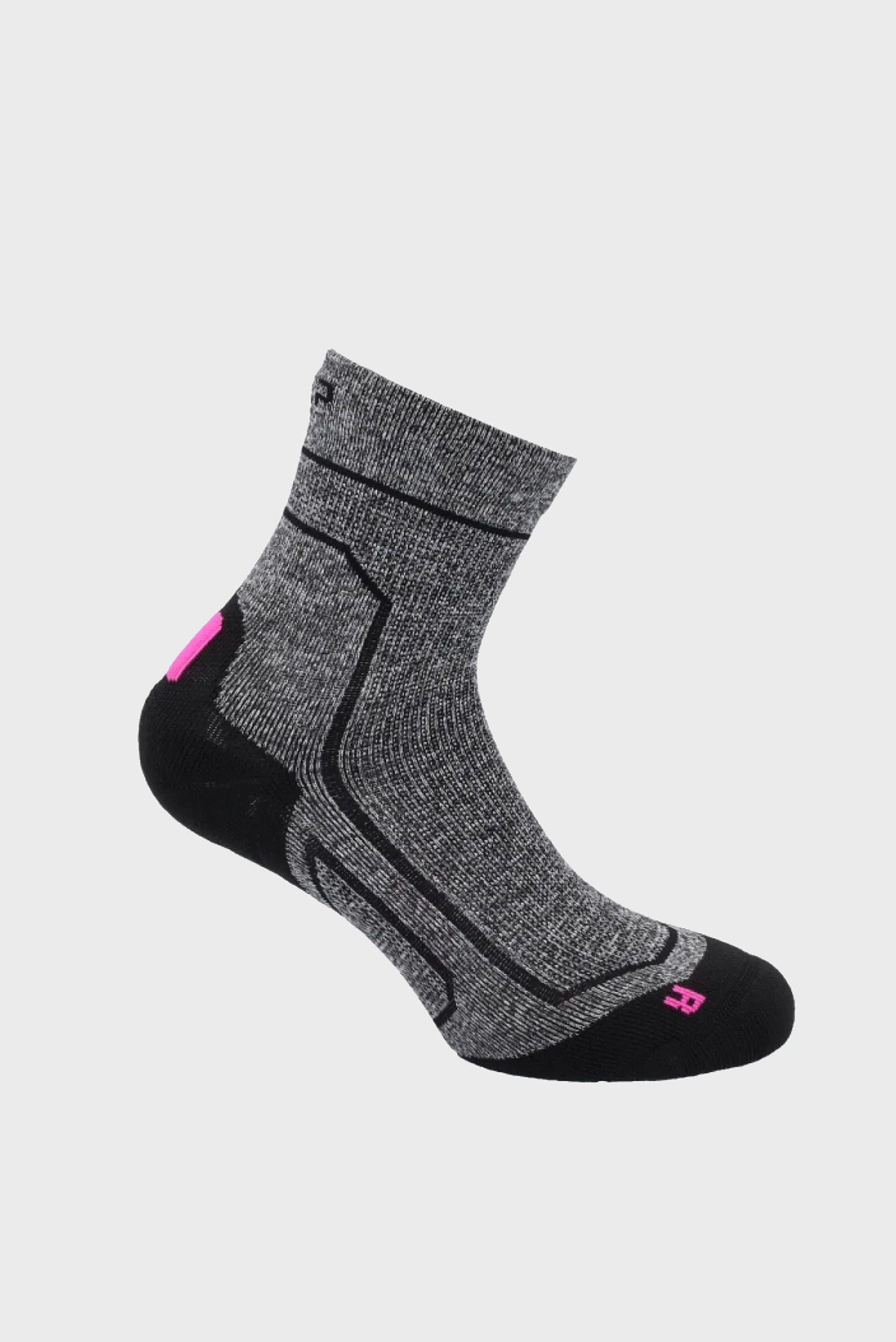 Женские серые носки HIKING SOFTAIR SOCK MID Серый 39-42 CMP 3I17896-U973 Женские серые носки HIKING SOFTAIR SOCK MID Серый 39-42 CMP 3I17896-U973