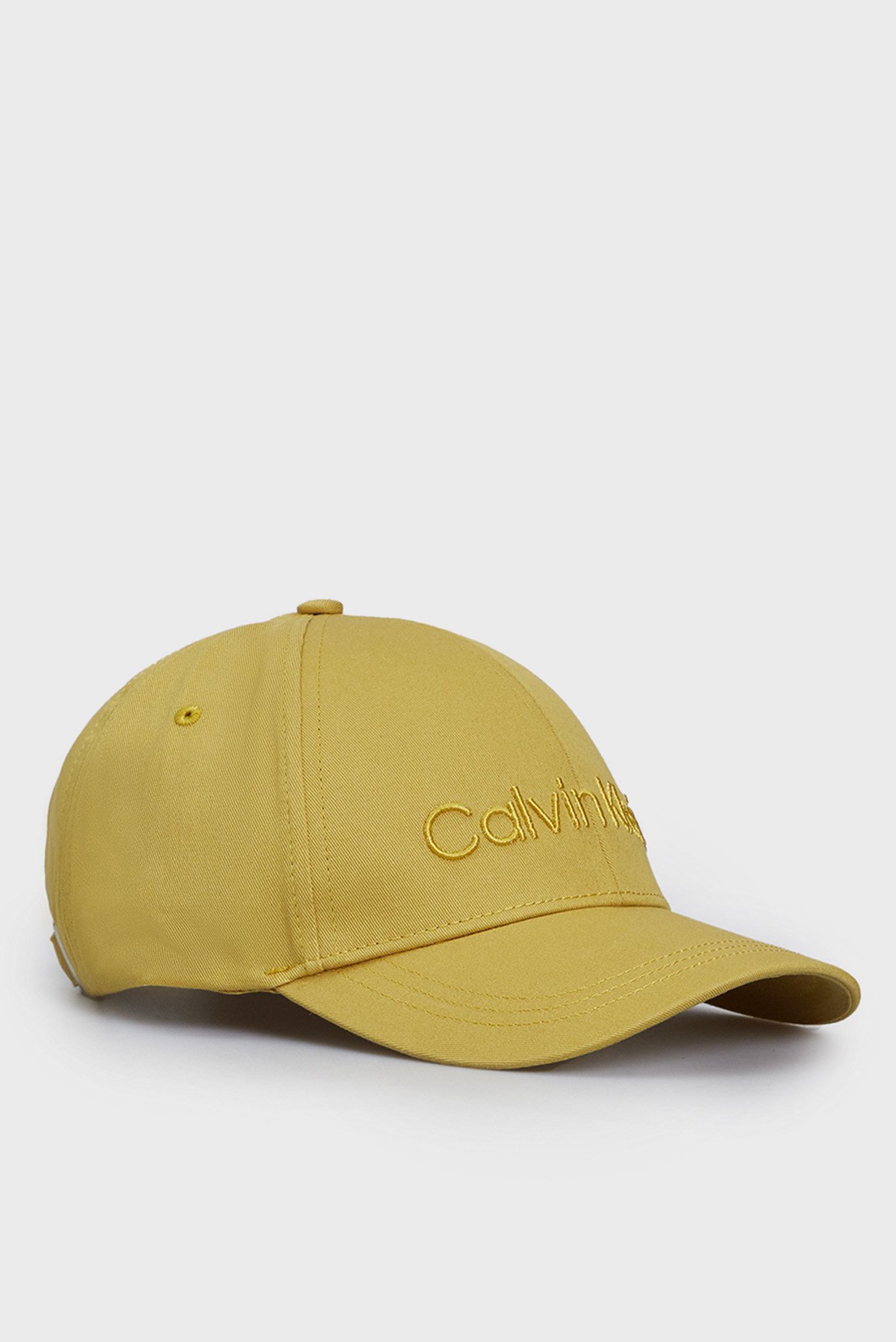 Чоловіча зелена кепка CALVIN EMBROIDERY BB CAP 1