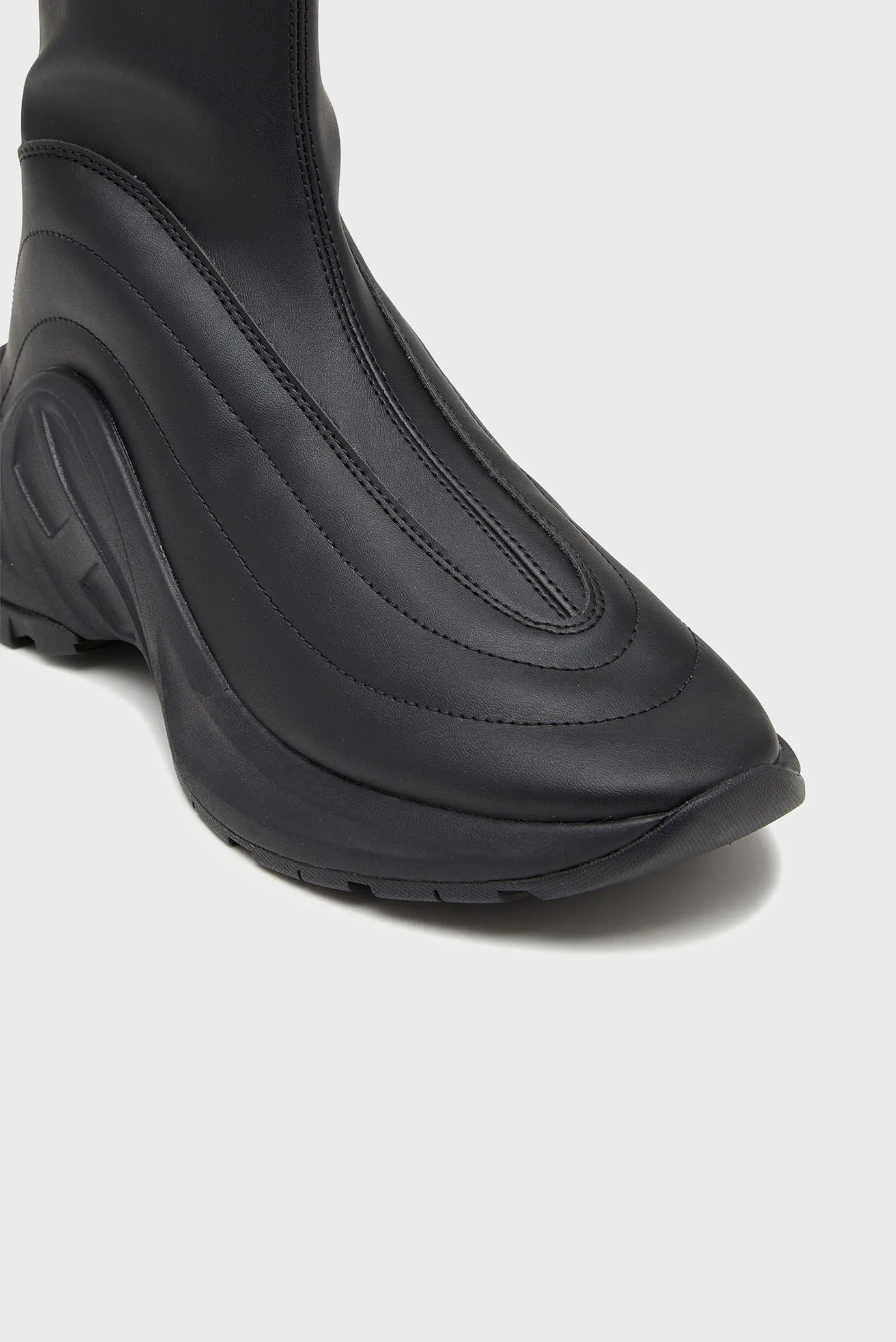 Чорні хайтопи S-D-RUNNER BOOTIE X 2