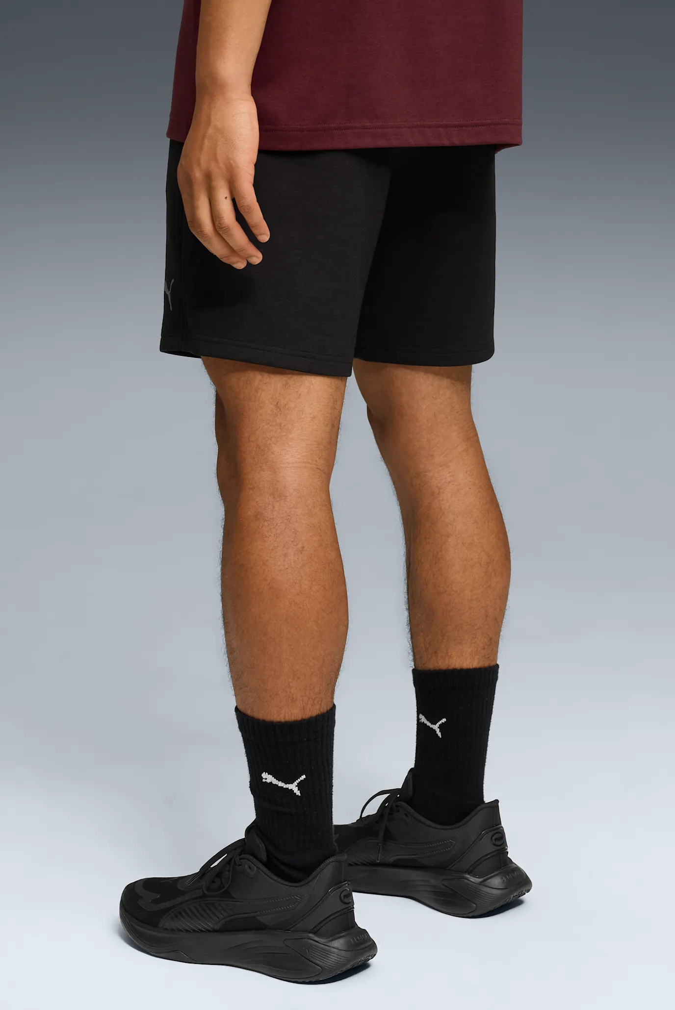Мужские черные шорты CLOUDSPUN 7