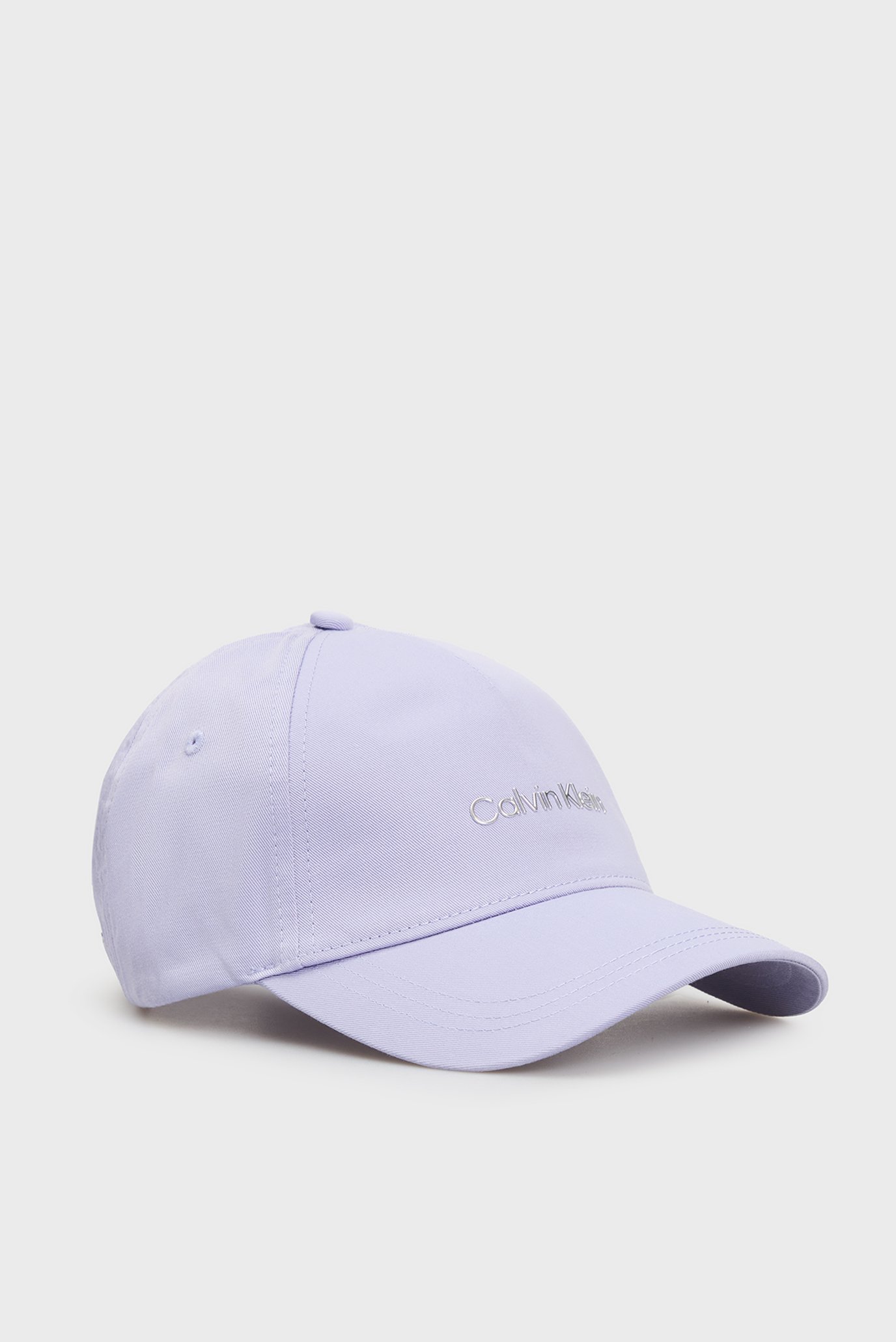 Женская сиреневая кепка CK MUST TPU LOGO CAP 1