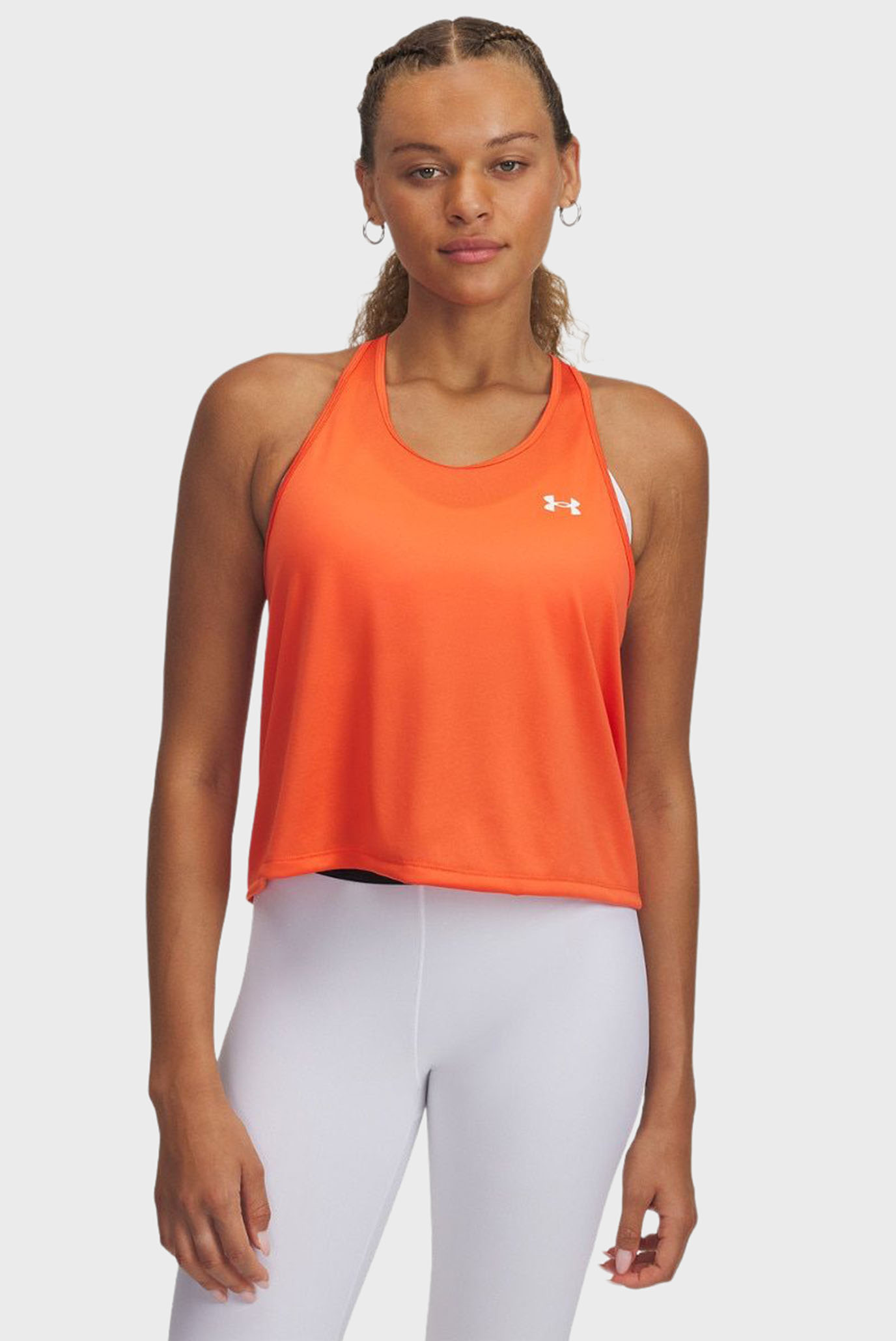 Женская оранжевая майка Tech Swing Tank Оранжевый M Under Armour 1389854-847 Женская оранжевая майка Tech Swing Tank Оранжевый M Under Armour 1389854-847