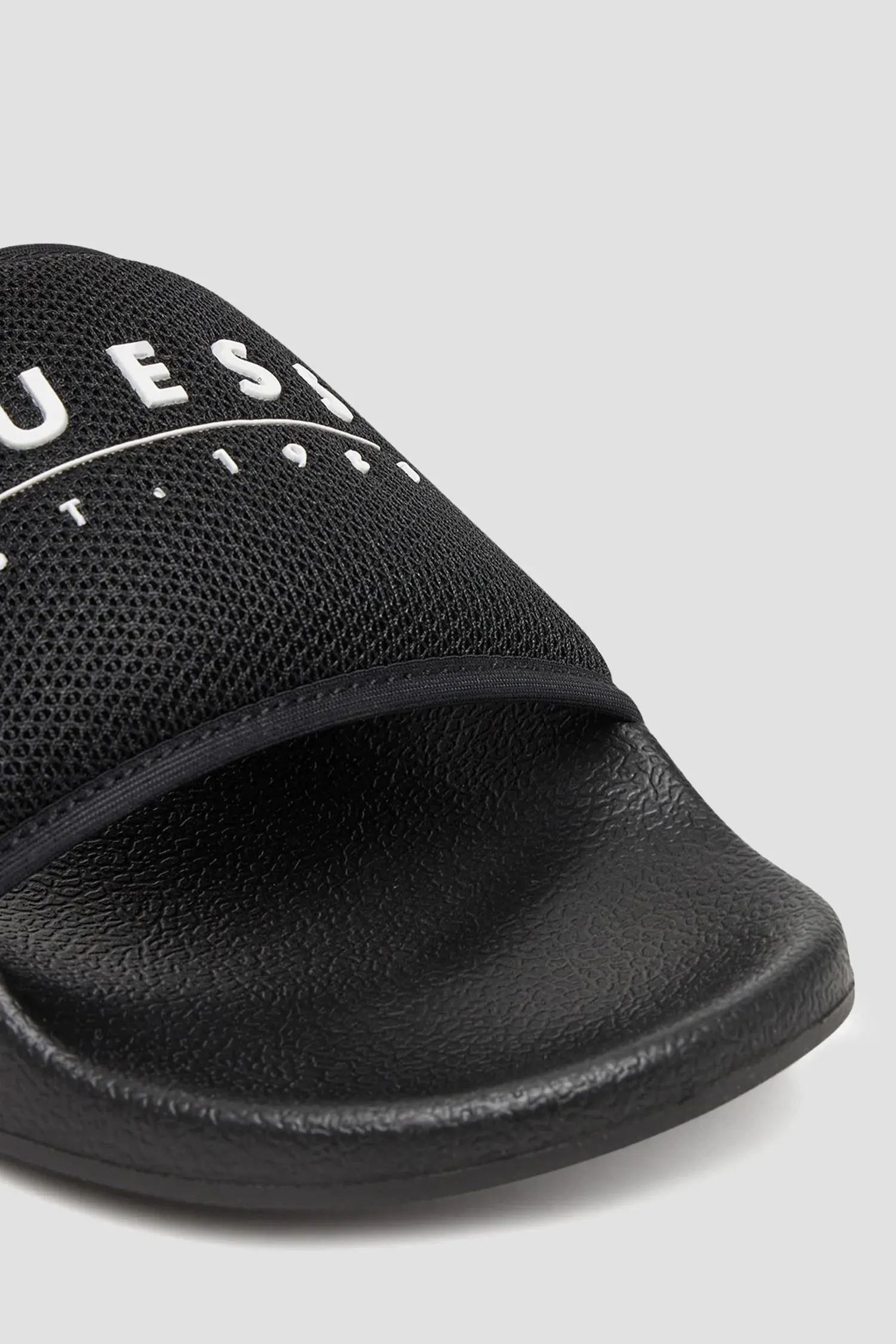 Мужские черные слайдеры 2