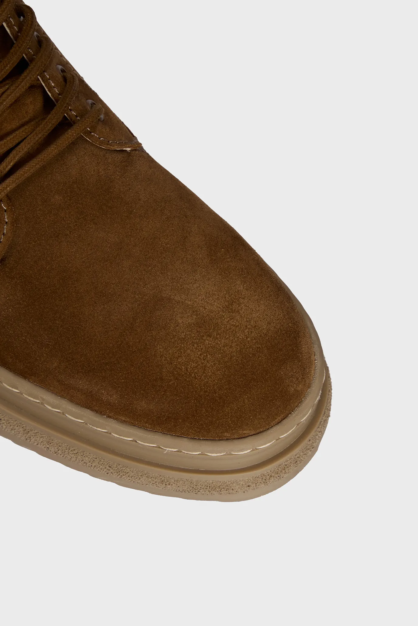 Чоловічі коричневі замшеві черевики Blistown 4