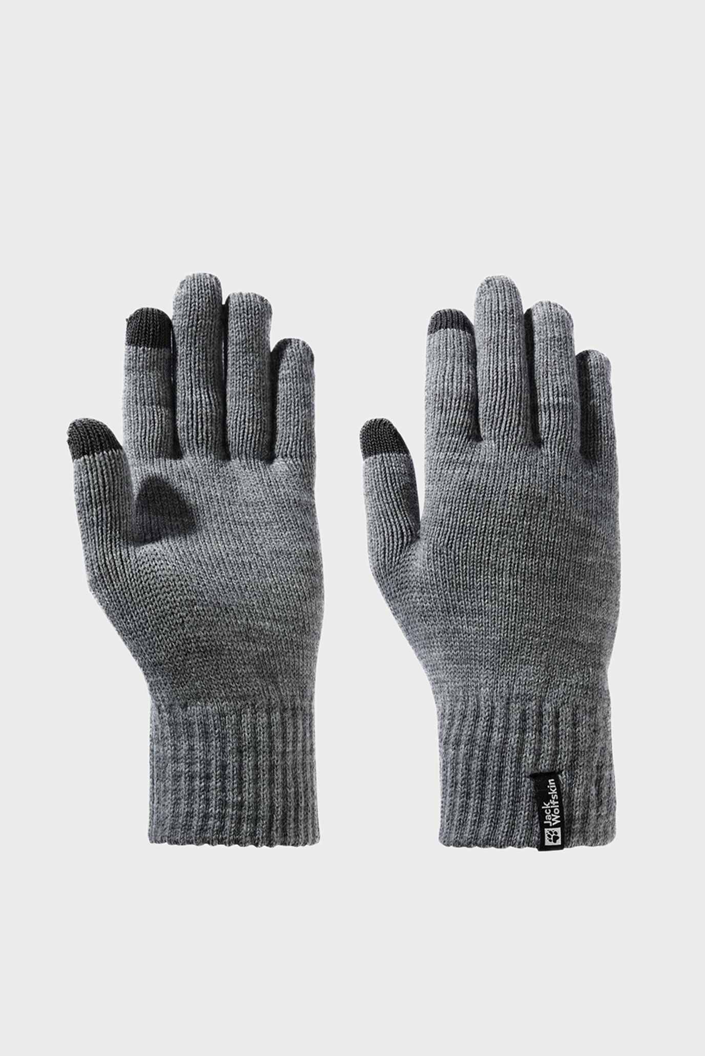 Мужские серые перчатки RIB GLOVE 1