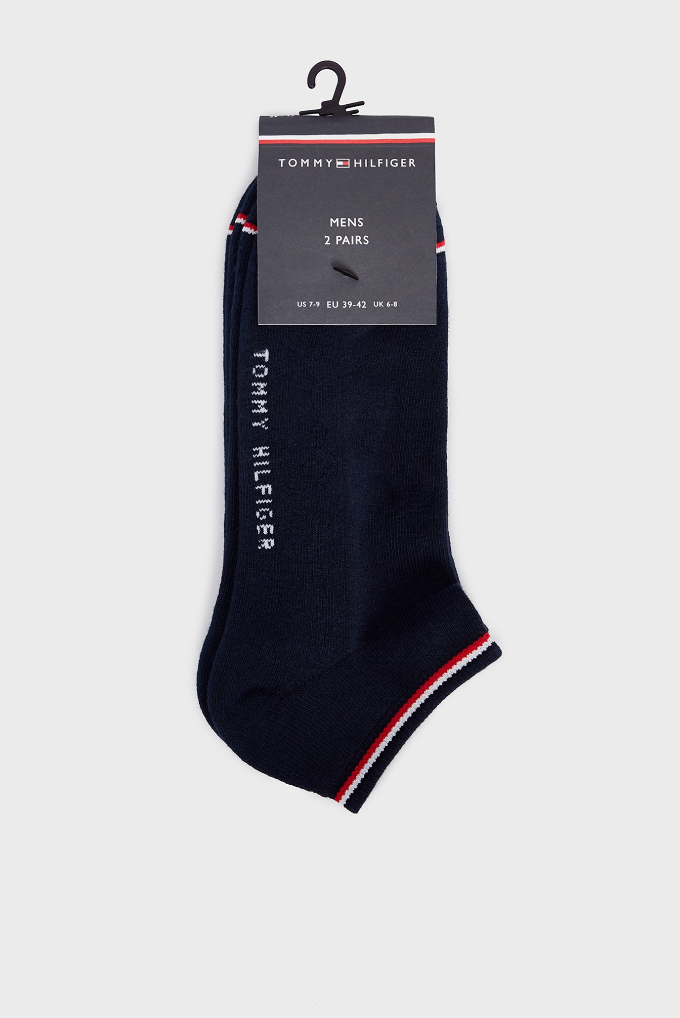 Чоловічі темно-сині шкарпетки (2 пари) TH MEN ICONIC SNEAKER 1