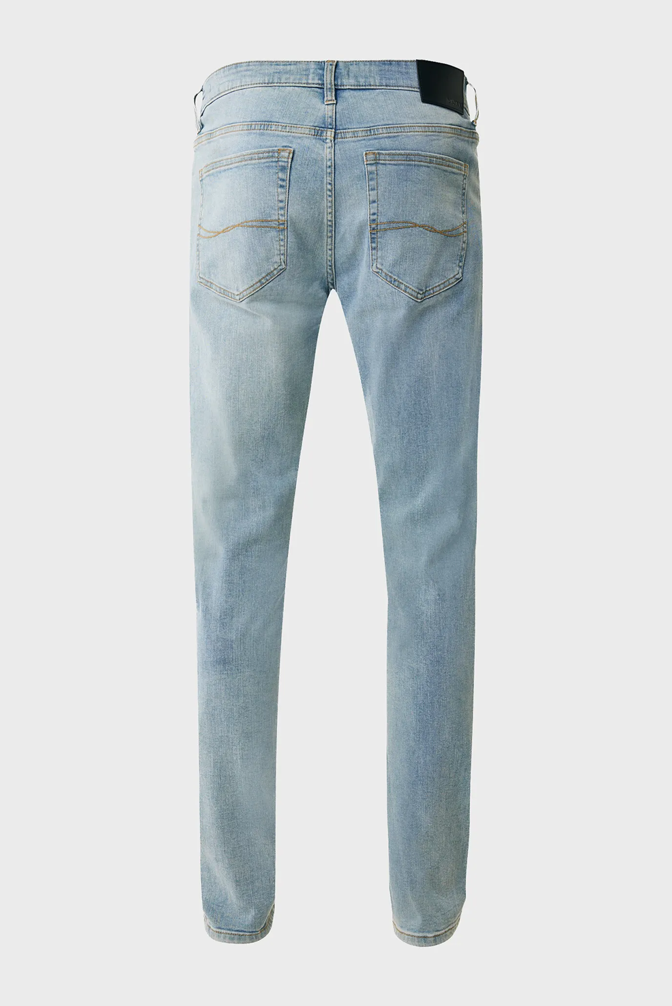 Мужские голубые джинсы JIM Jeans mid waist / tapered leg 6