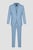 Чоловічий блакитний костюм (піджак, брюки)