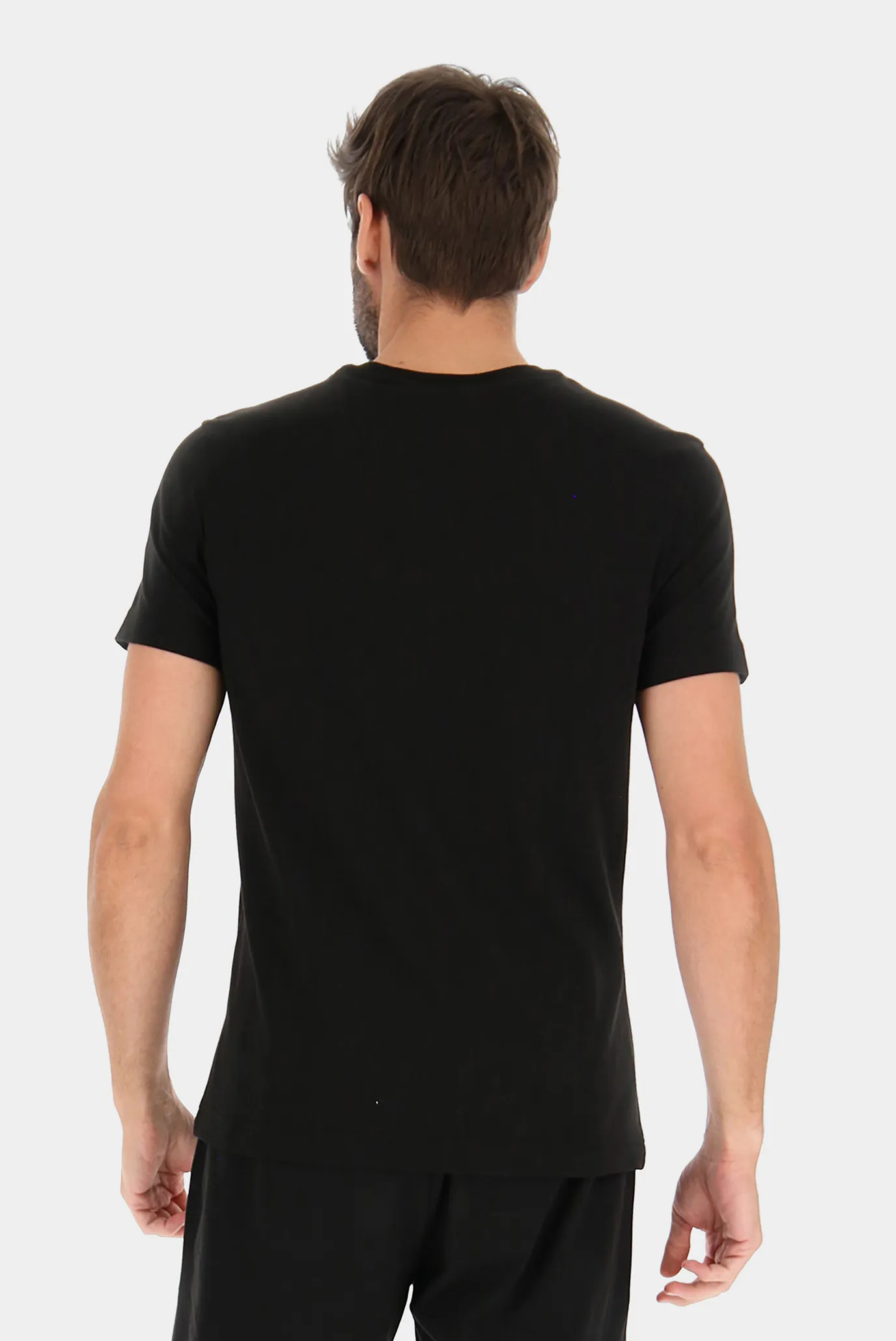 Чоловіча чорна футболка MSC TEE II 2