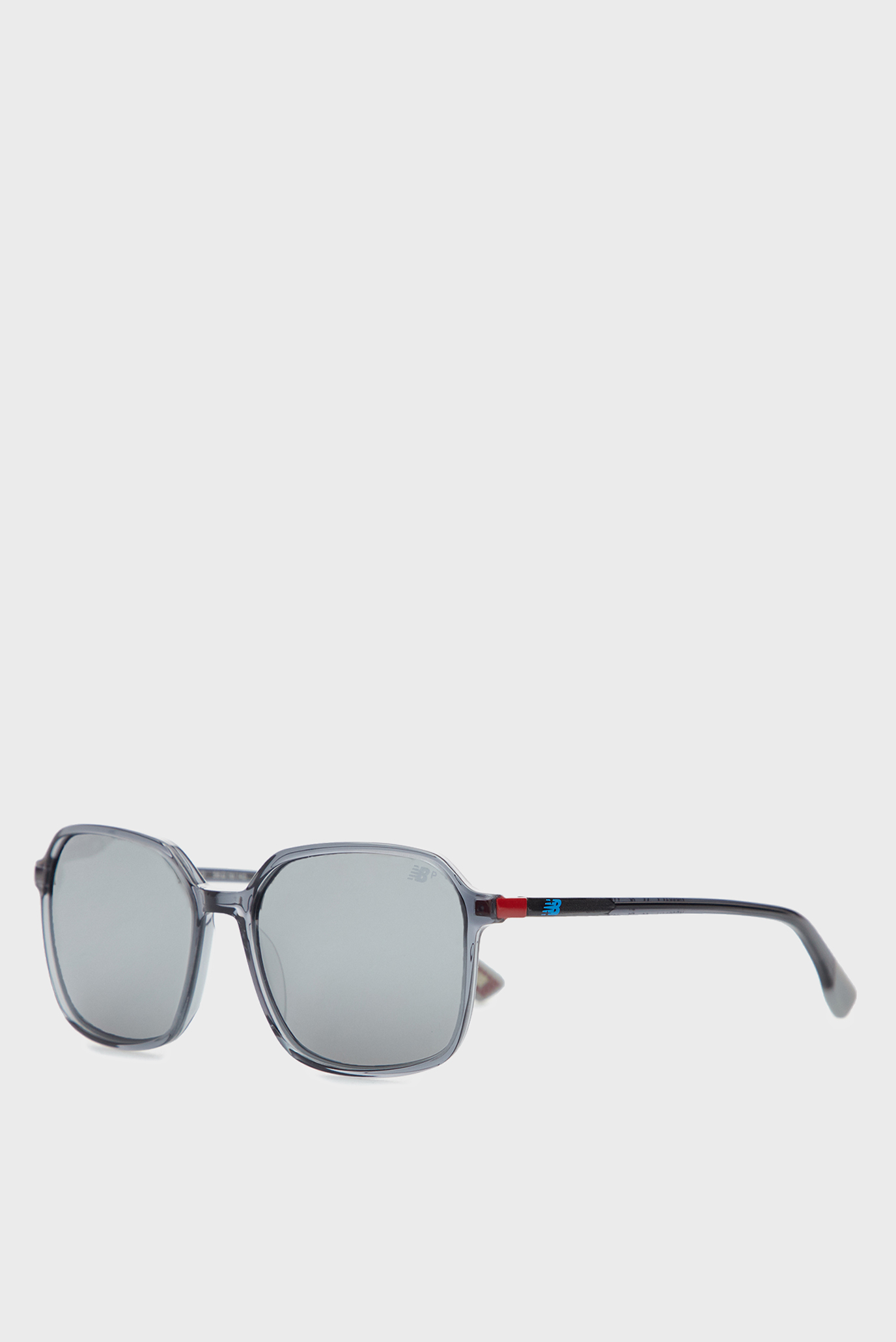 Серые солнцезащитные очки Geo Square 1