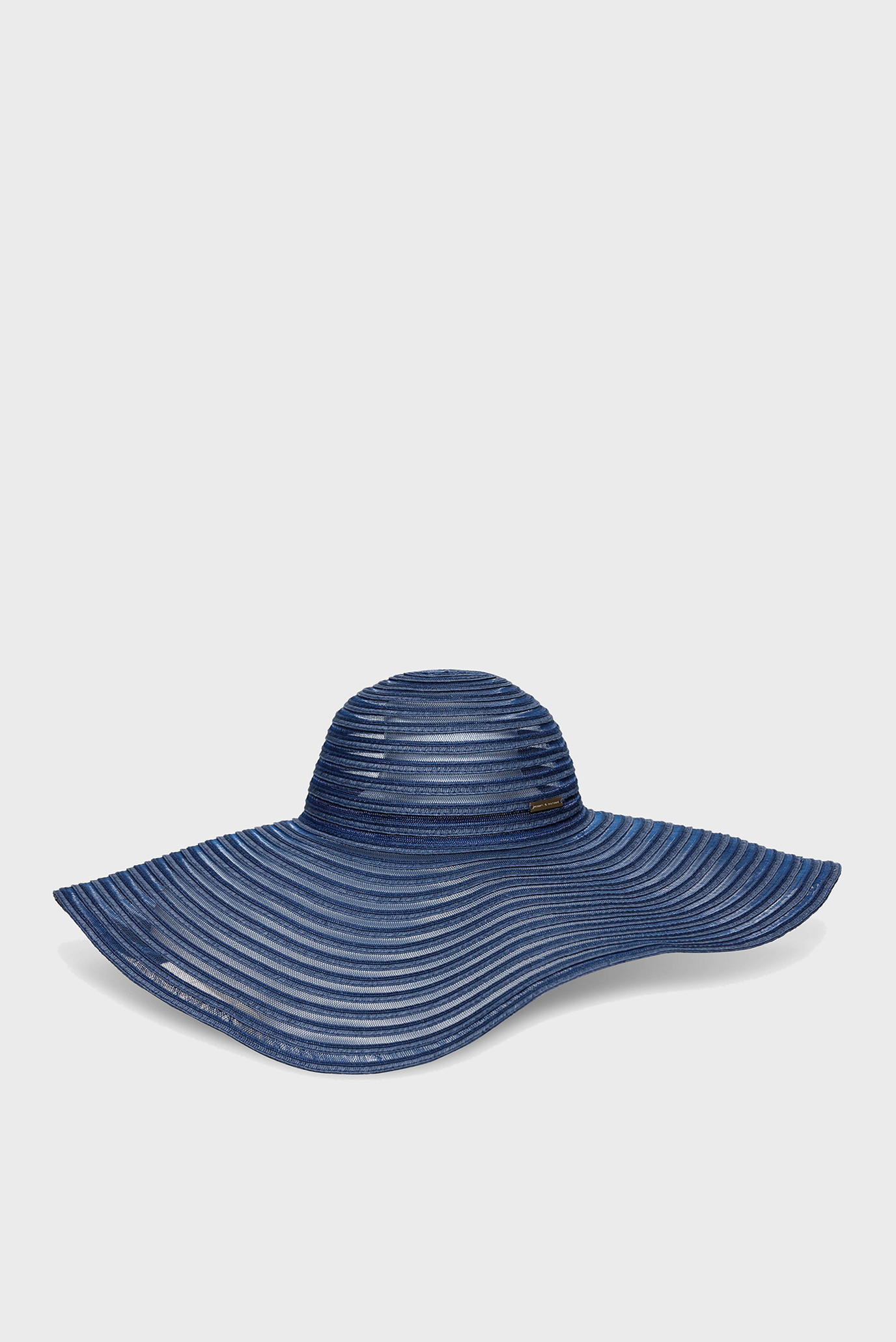 Женская синяя шляпа 1