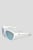 Белые солнцезащитные очки NACAN II