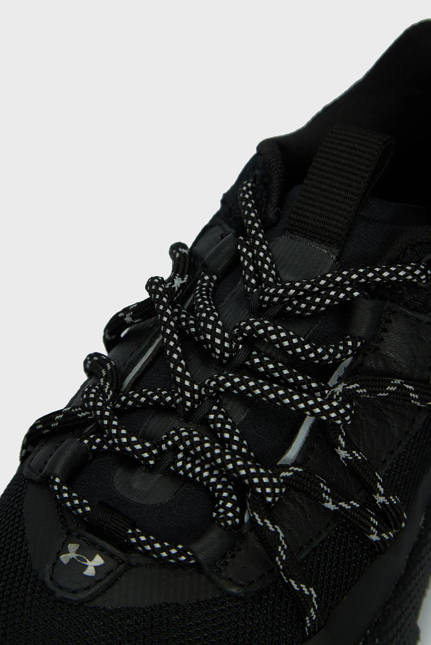 Черные кроссовки UA Fat Tire Venture Pro HSFT 2