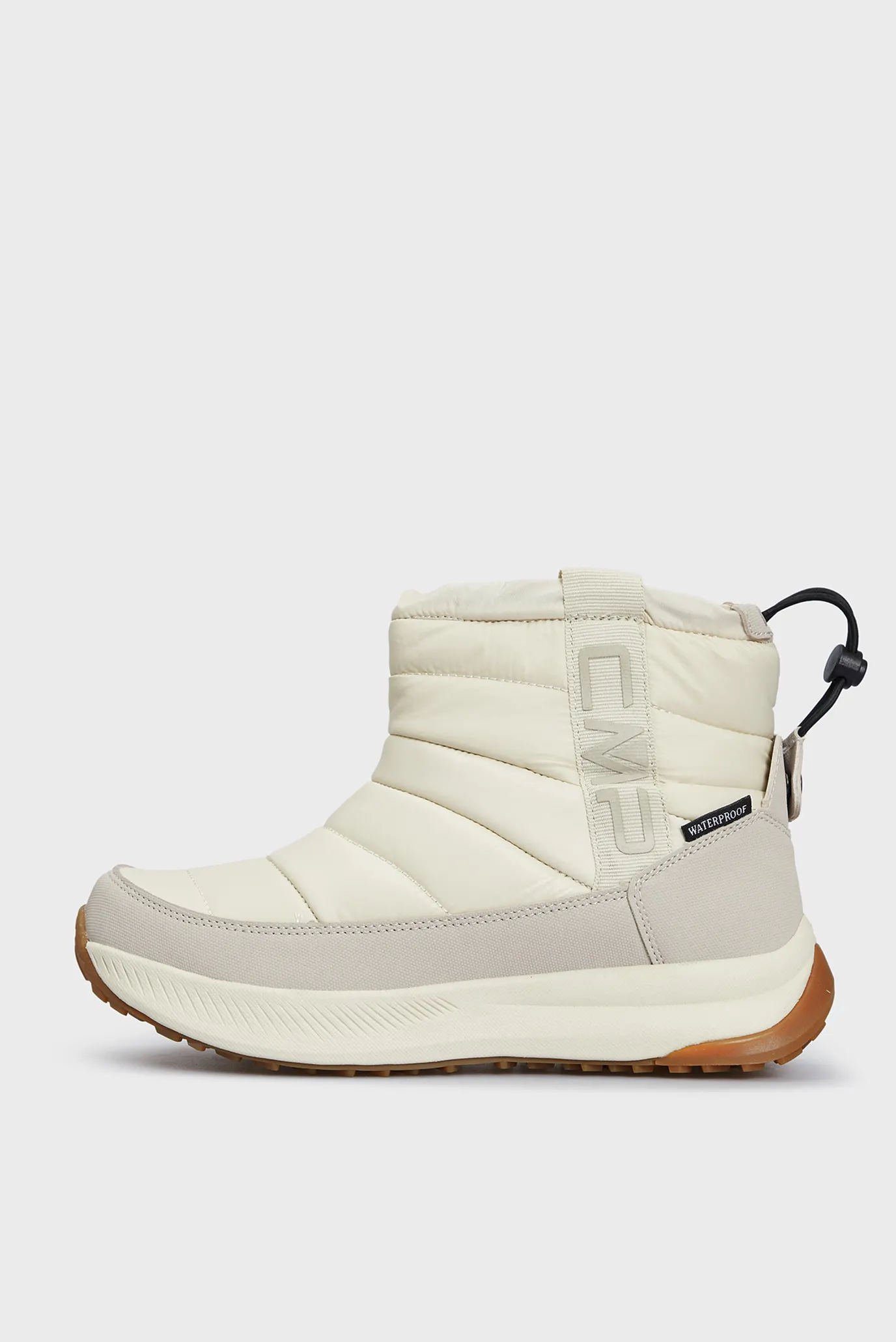 Женские белые дутики 4