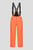 Детские оранжевые лыжные брюки