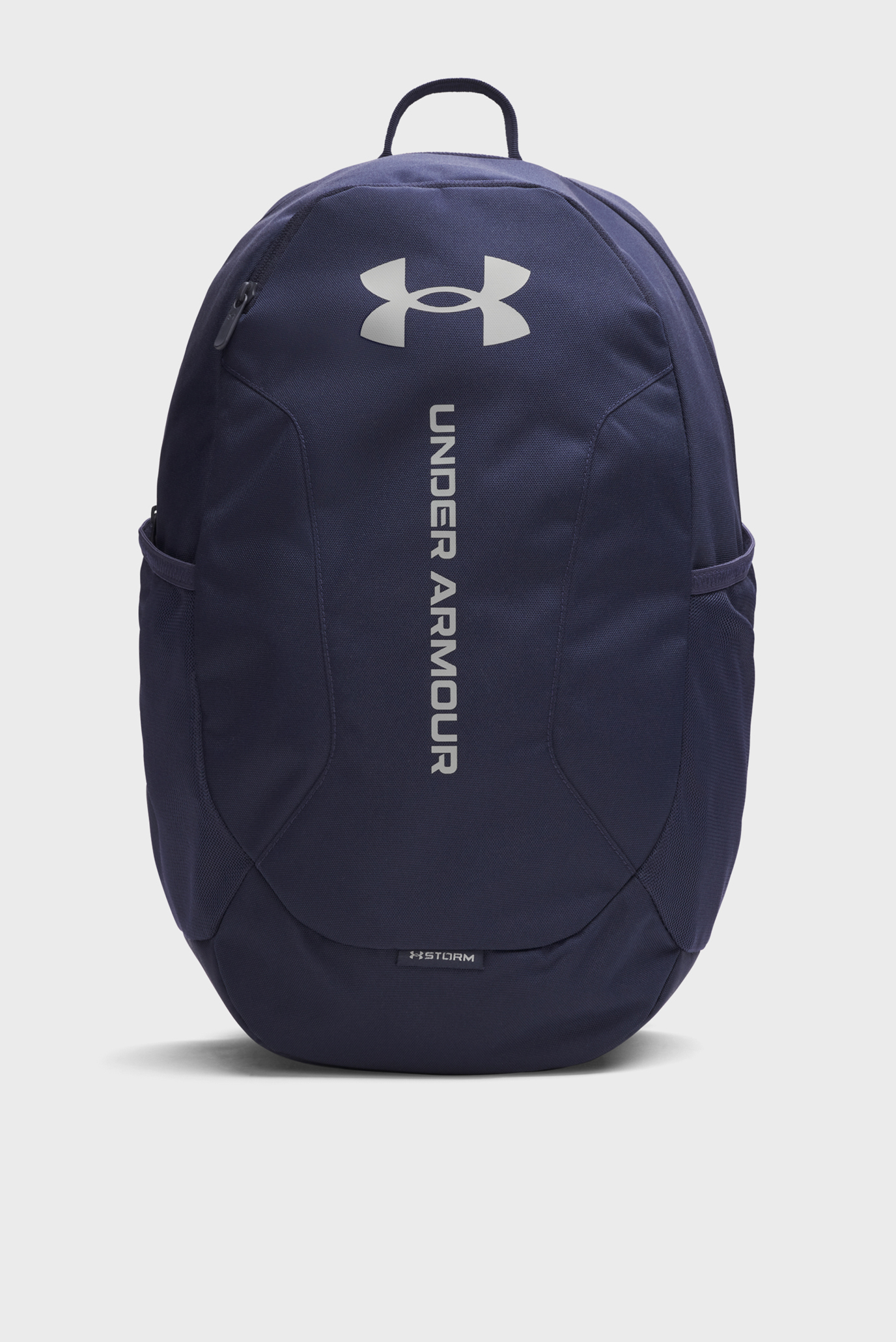 Темно-синий рюкзак UA Hustle Lite Backpack Синий ONESIZE Under Armour 6000399-410 Темно-синий рюкзак UA Hustle Lite Backpack Синий ONESIZE Under Armour 6000399-410