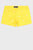 Дитячі жовті шорти