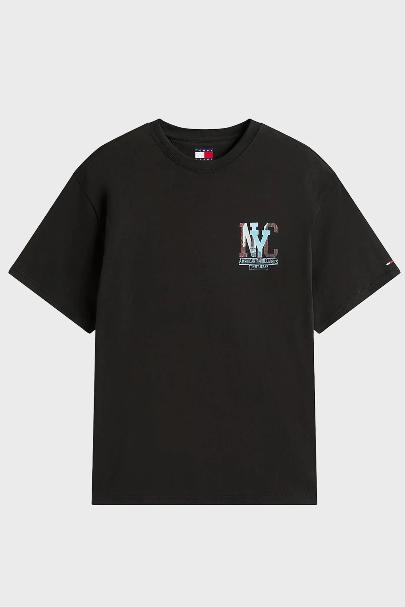 Мужская черная футболка RLX NOVELTY GRAPHIC 5