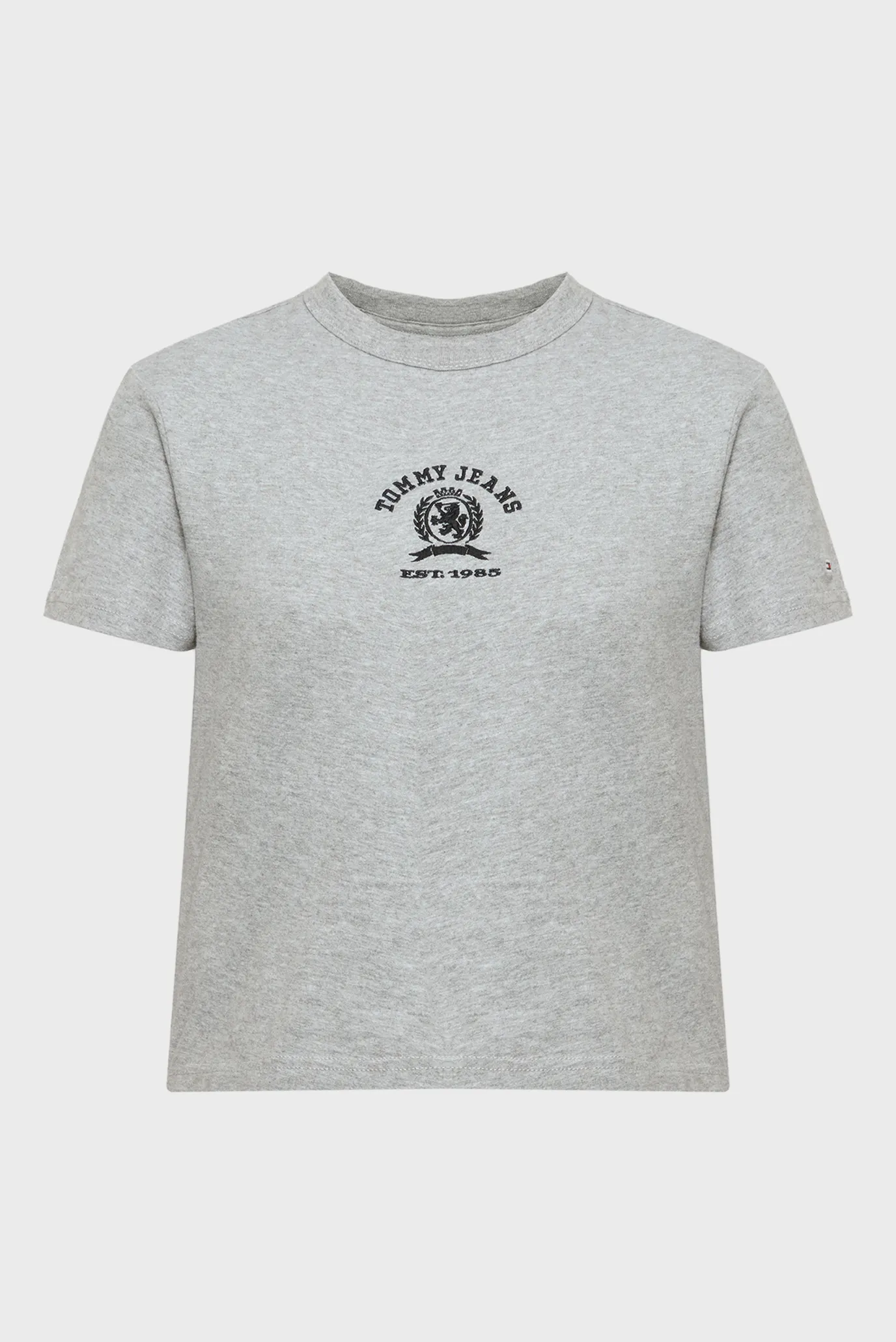 Женская серая футболка 6