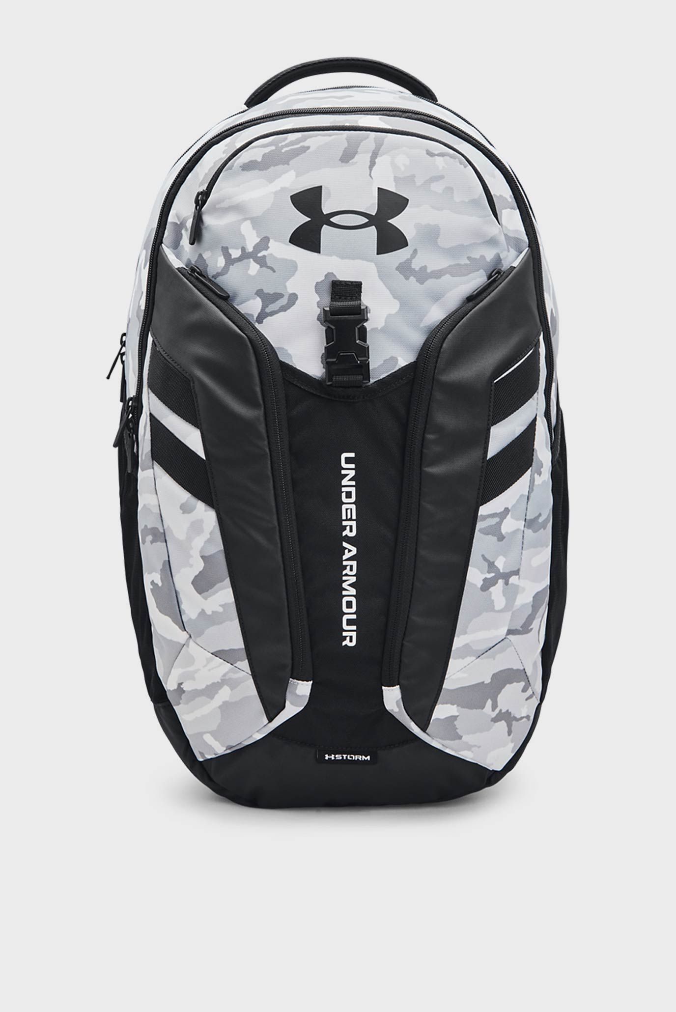 Серый рюкзак UA Hustle Pro Backpack 1