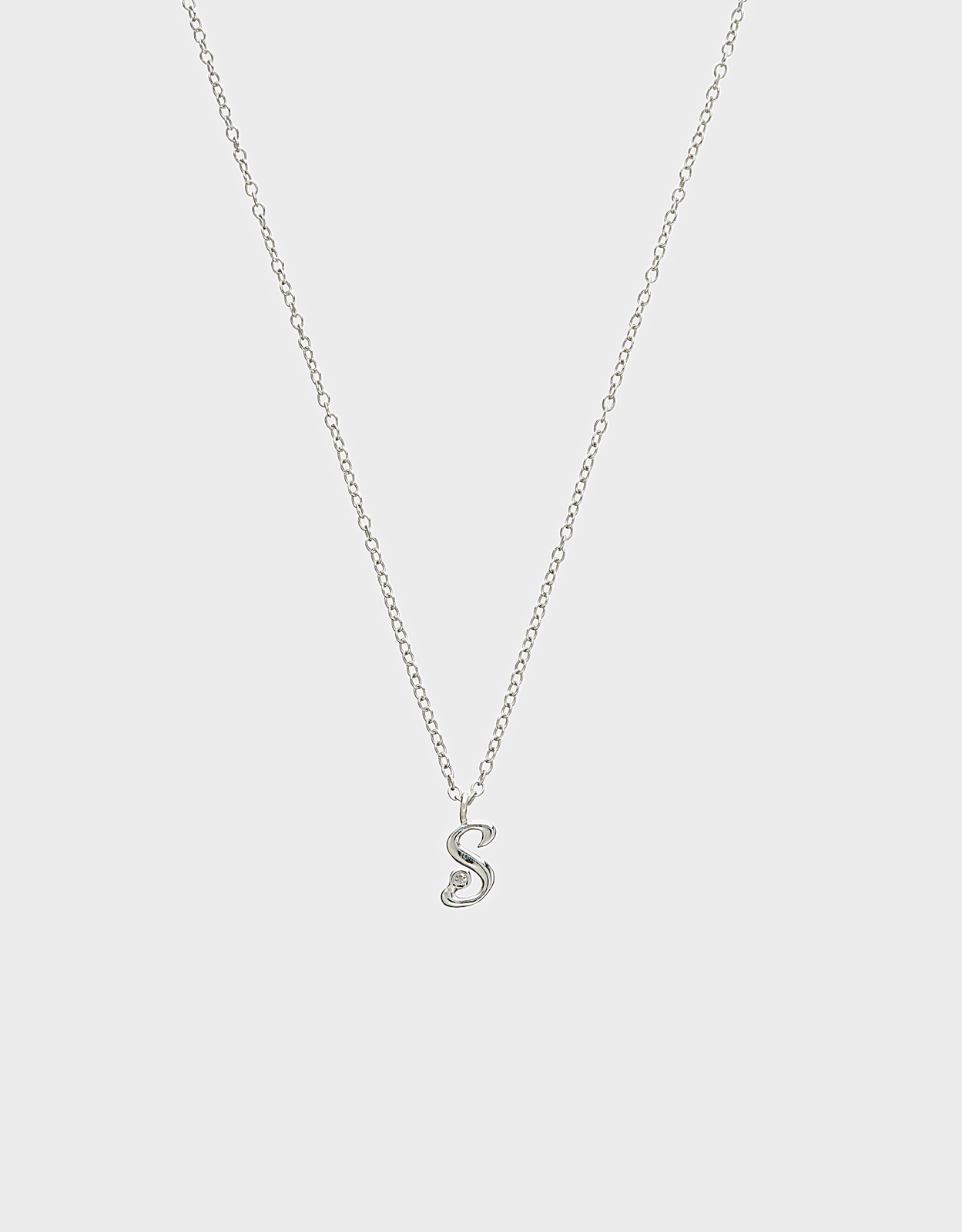 Gold-Plated Arabic Initial Pendant Necklace - B | Pendant necklaces |  Accessorize Global