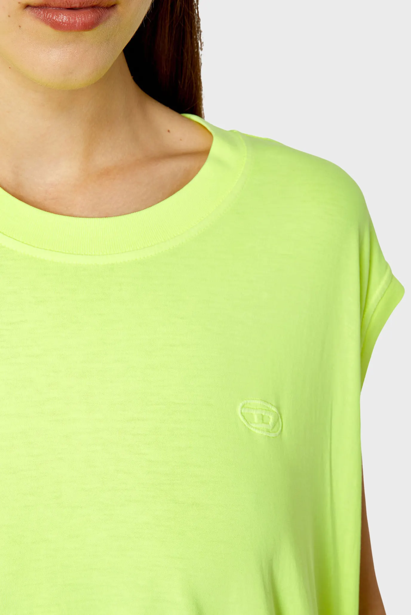 Женское желтое платье D-ROLLETTY 3