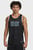 Мужская черная майка с узором Zone Pro Mesh Tank Printed