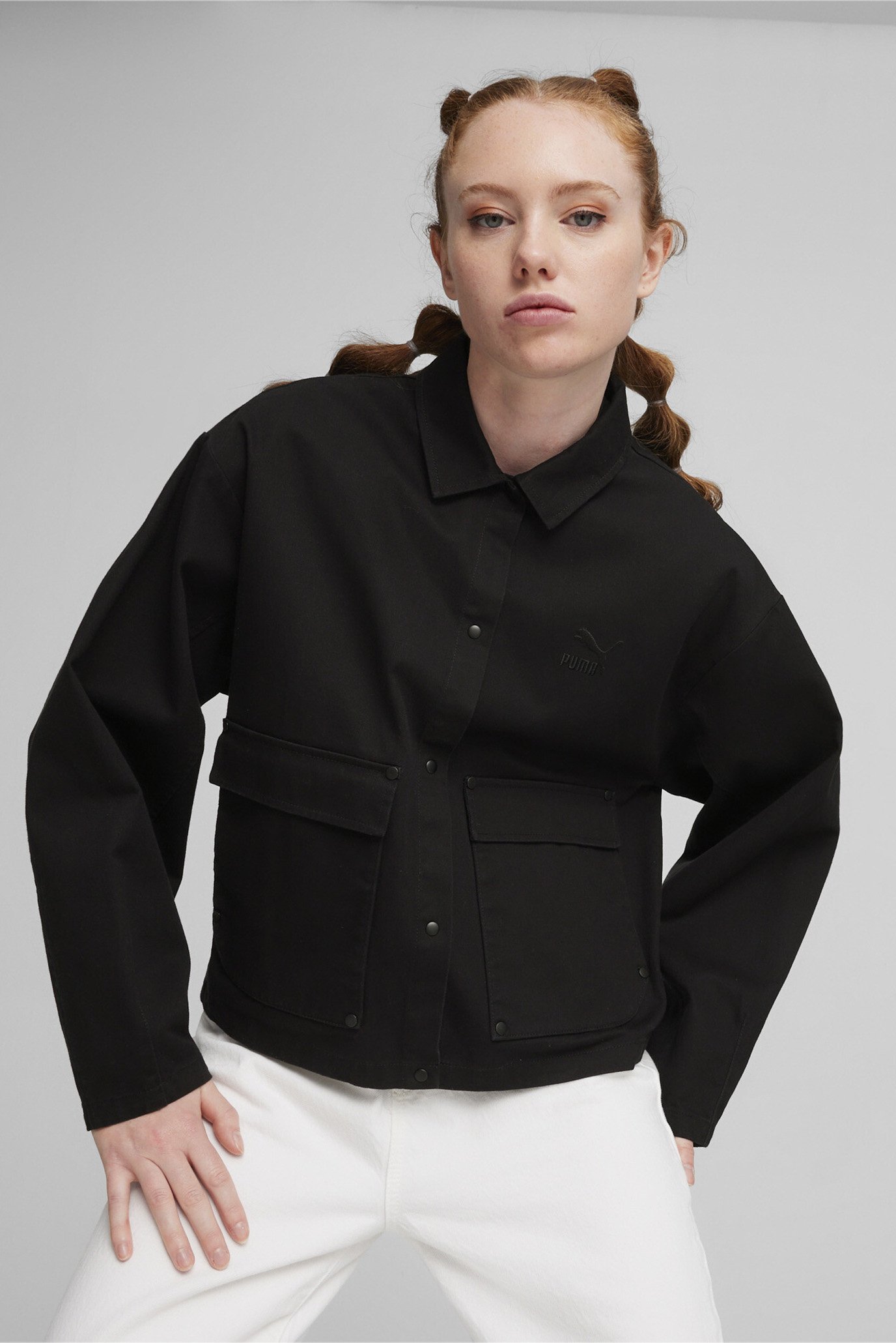 Женская черная куртка Classics Women's Shore Jacket 1