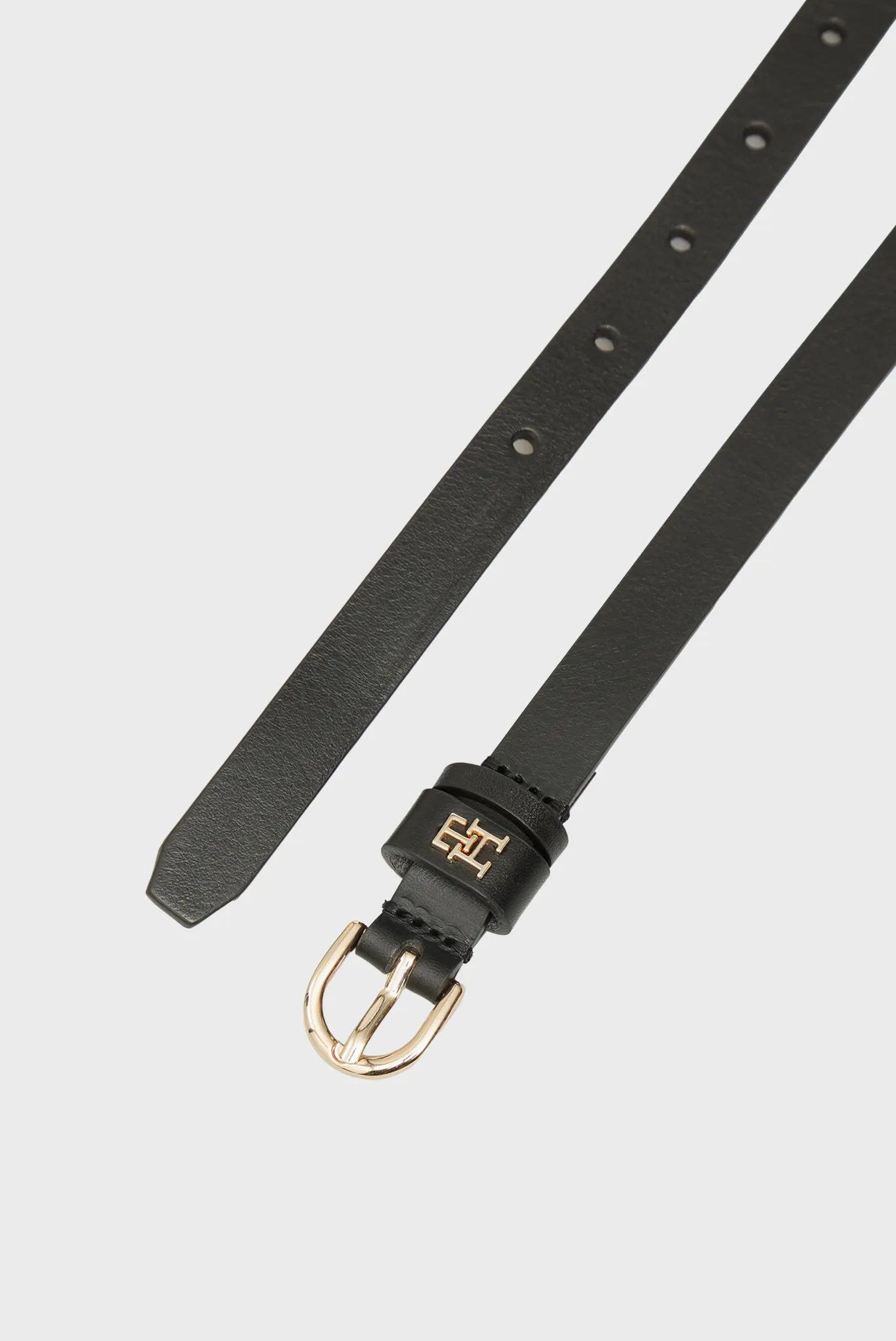 Женский черный кожаный ремень ESSENTIAL EFFORTLESS 3