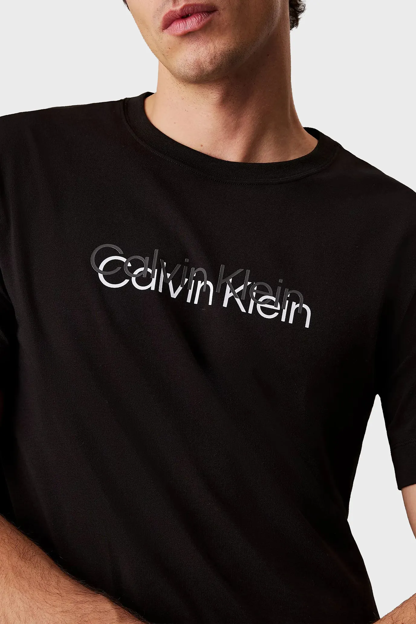 Чоловіча чорна футболка PW - GRAPHIC 4