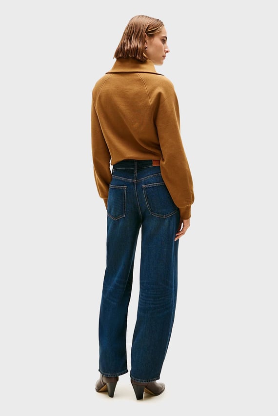 ！t12t9y5m7n7！【ほぼ未使用】MEYER HIGH Жіночі білі шкіряні кросівки TH ELEVATED FEMININE RUNNER HW