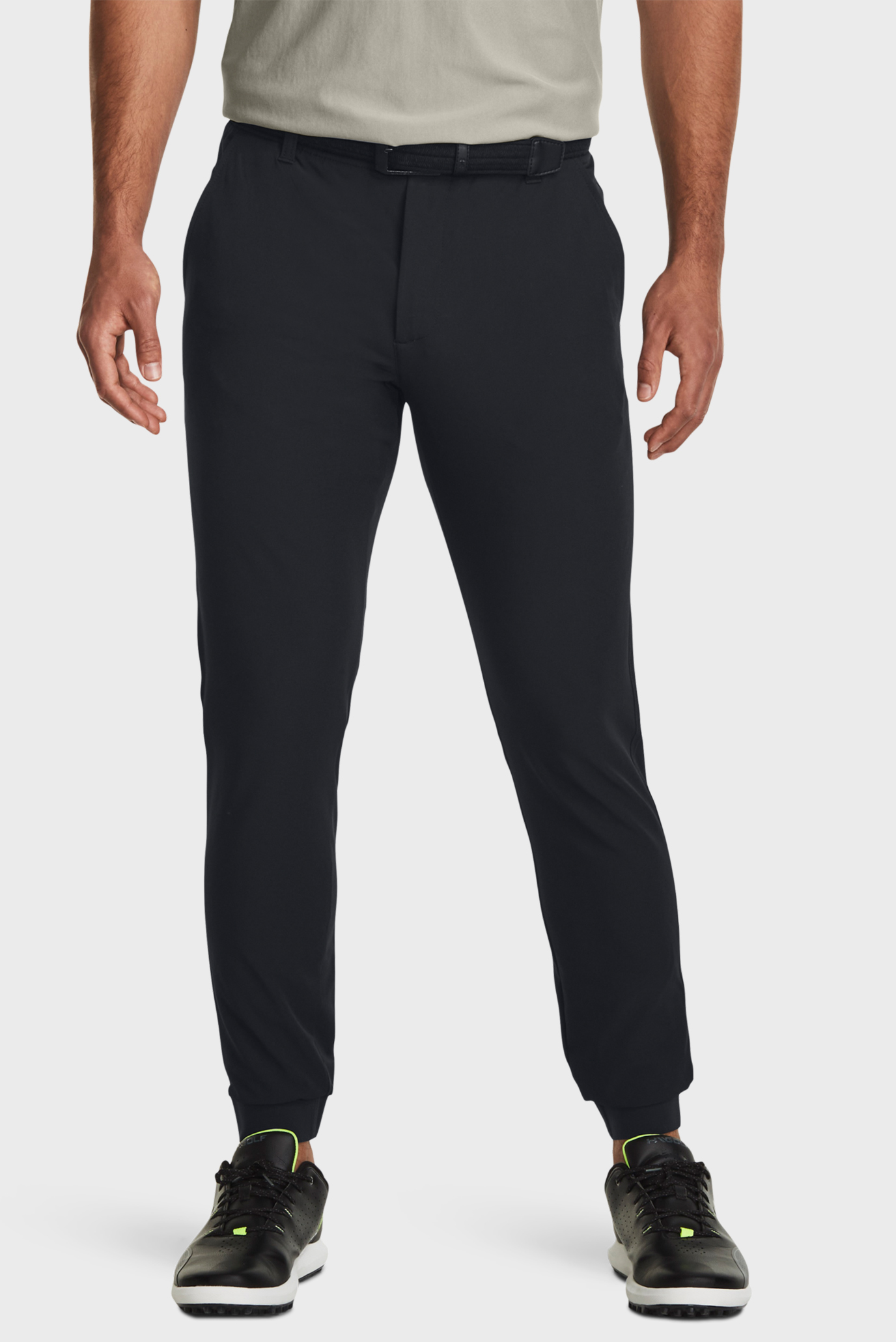 Чоловічі чорні спортивні штани UA Drive Jogger 1