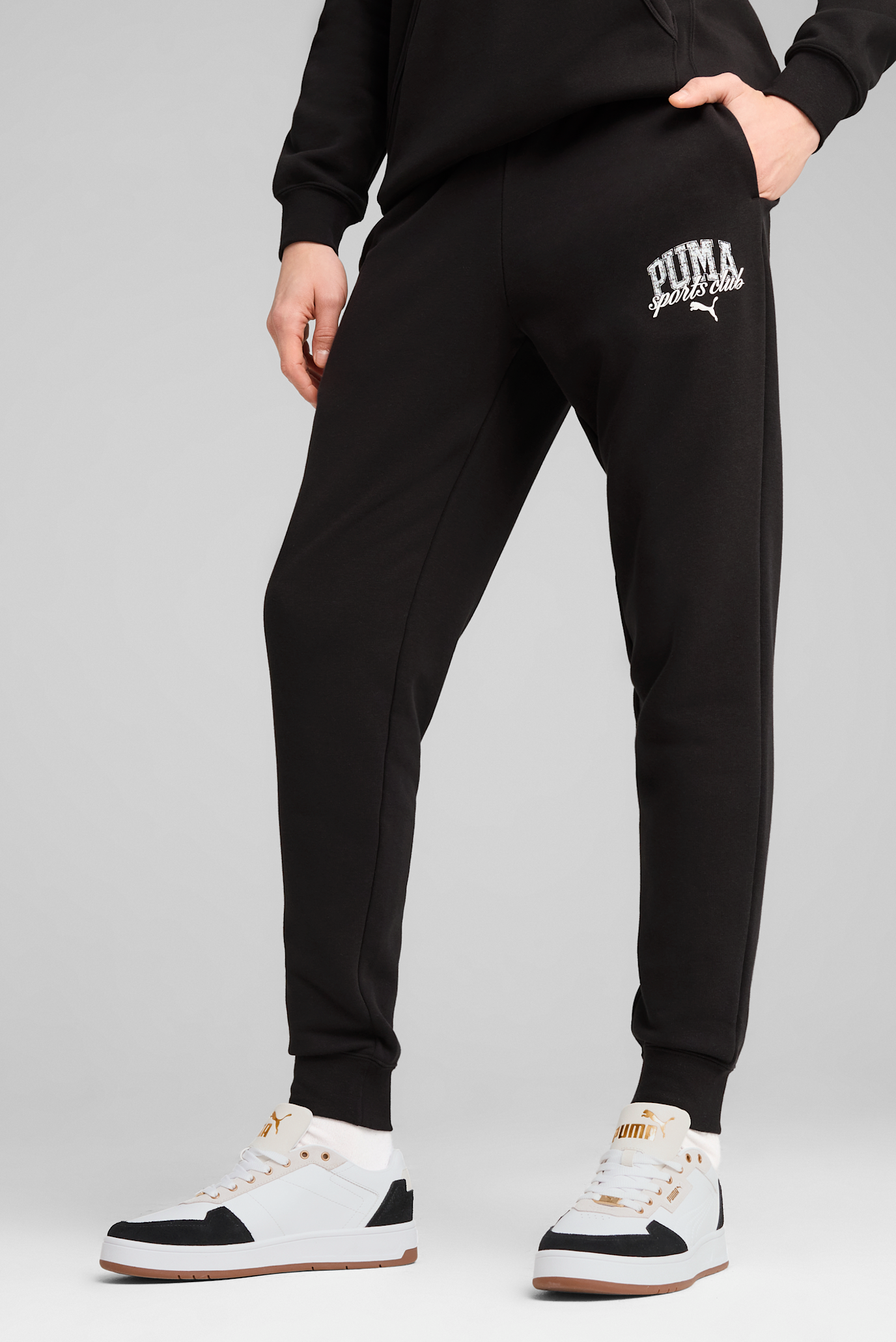 Чоловічі чорні спортивні штани PUMA Class Sweatpants Men 1