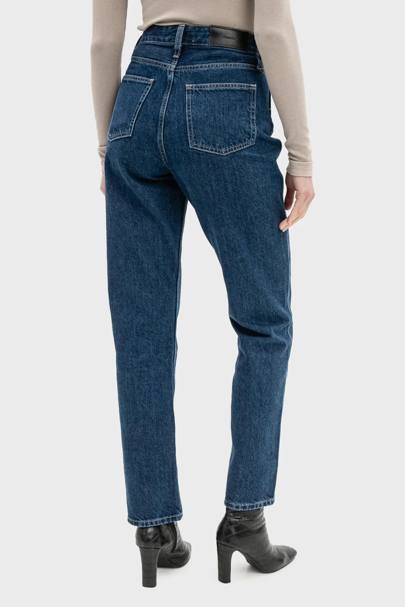 Женские синие джинсы ARCHIVE BLUE RINSE 4