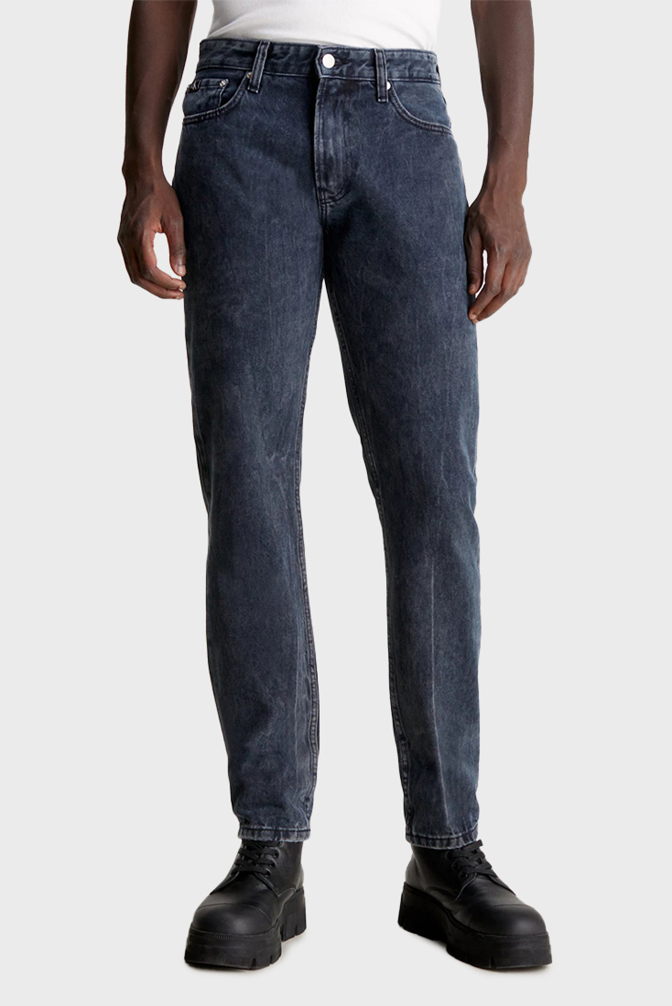 Чоловічі темно-сині джинси AUTHENTIC STRAIGHT 1