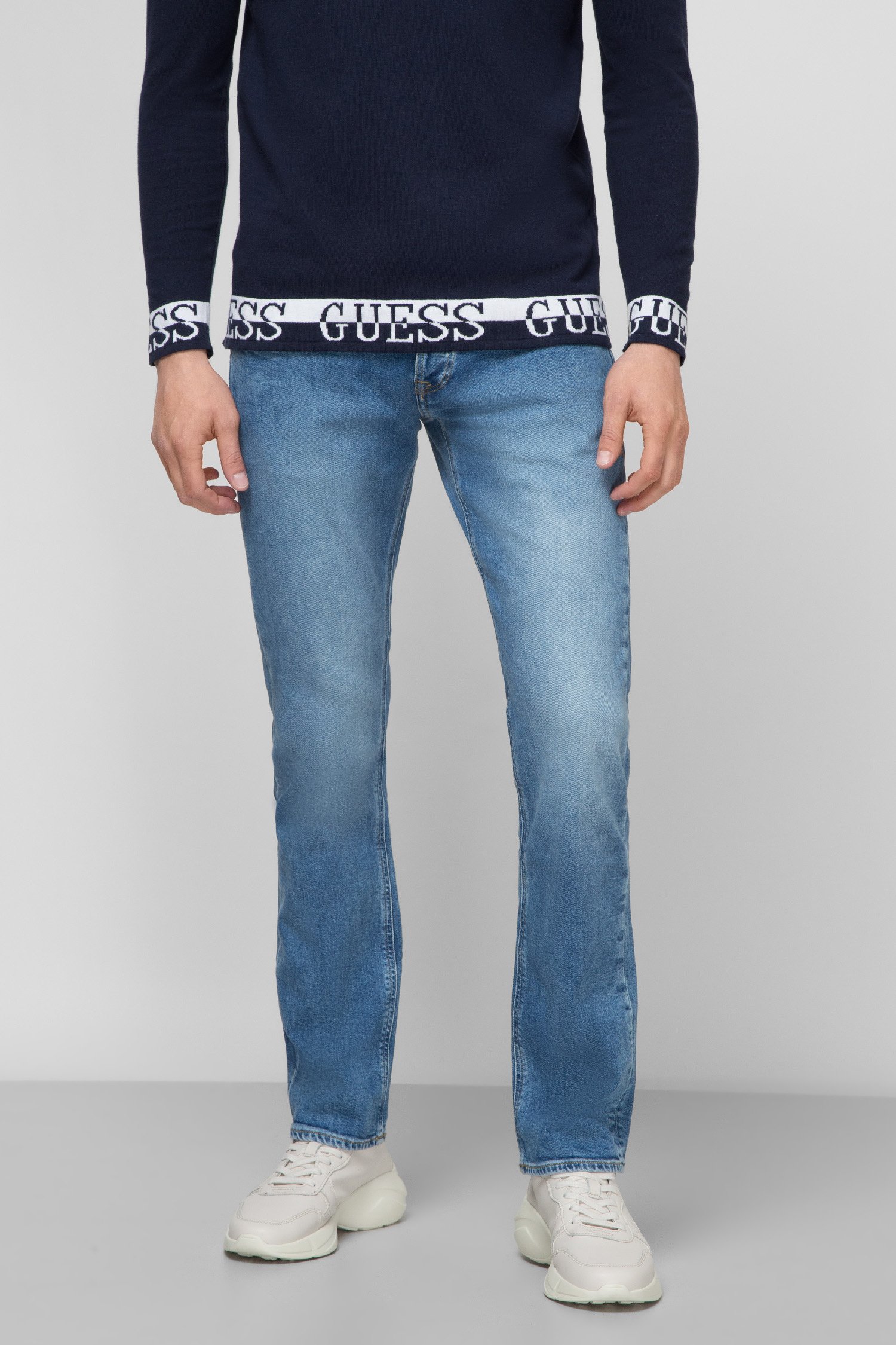 Чоловічі блакитні джинси VERMONT Slim Straight 1