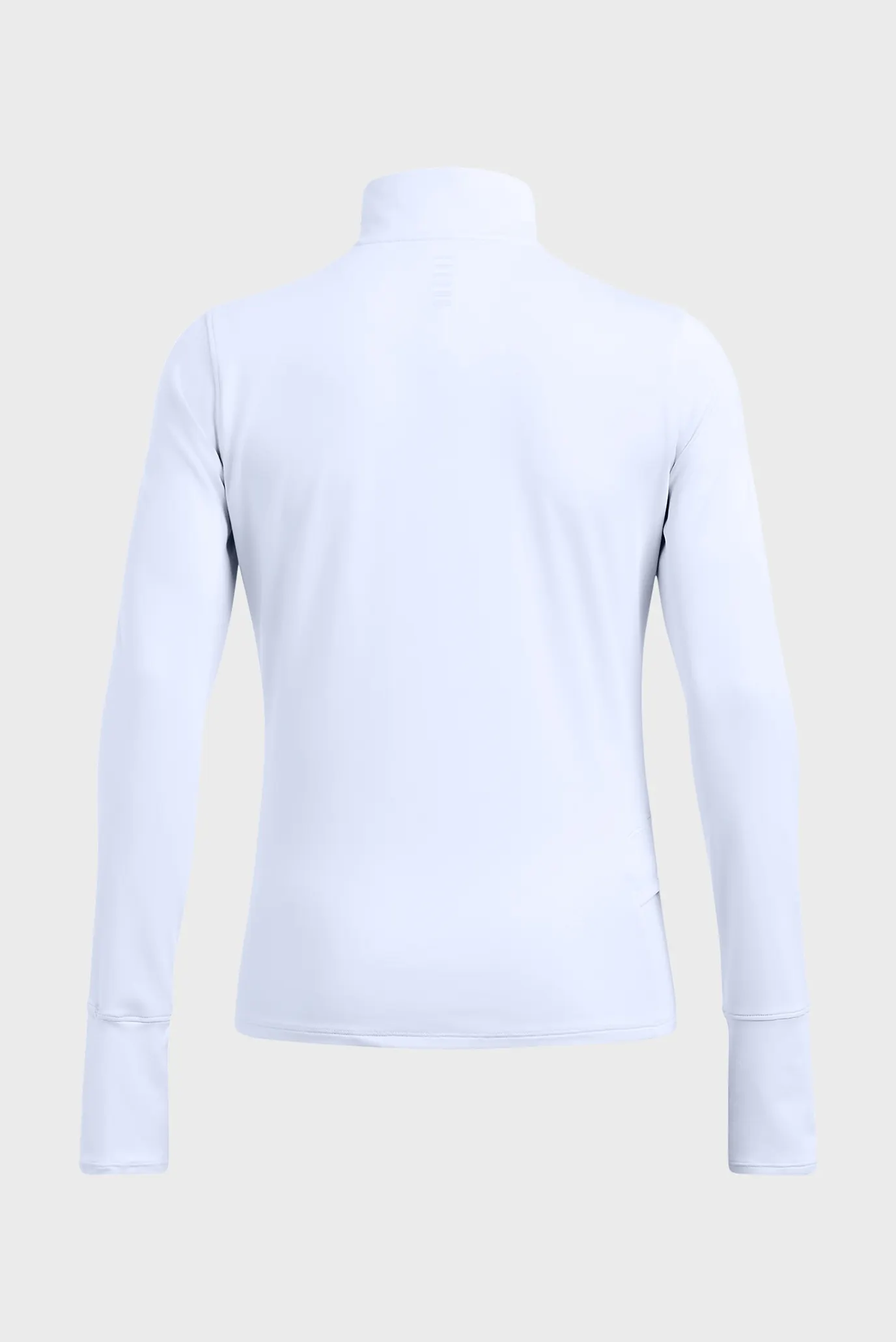 Жіночий блакитний лонгслів UA Launch Pro Half Zip 5