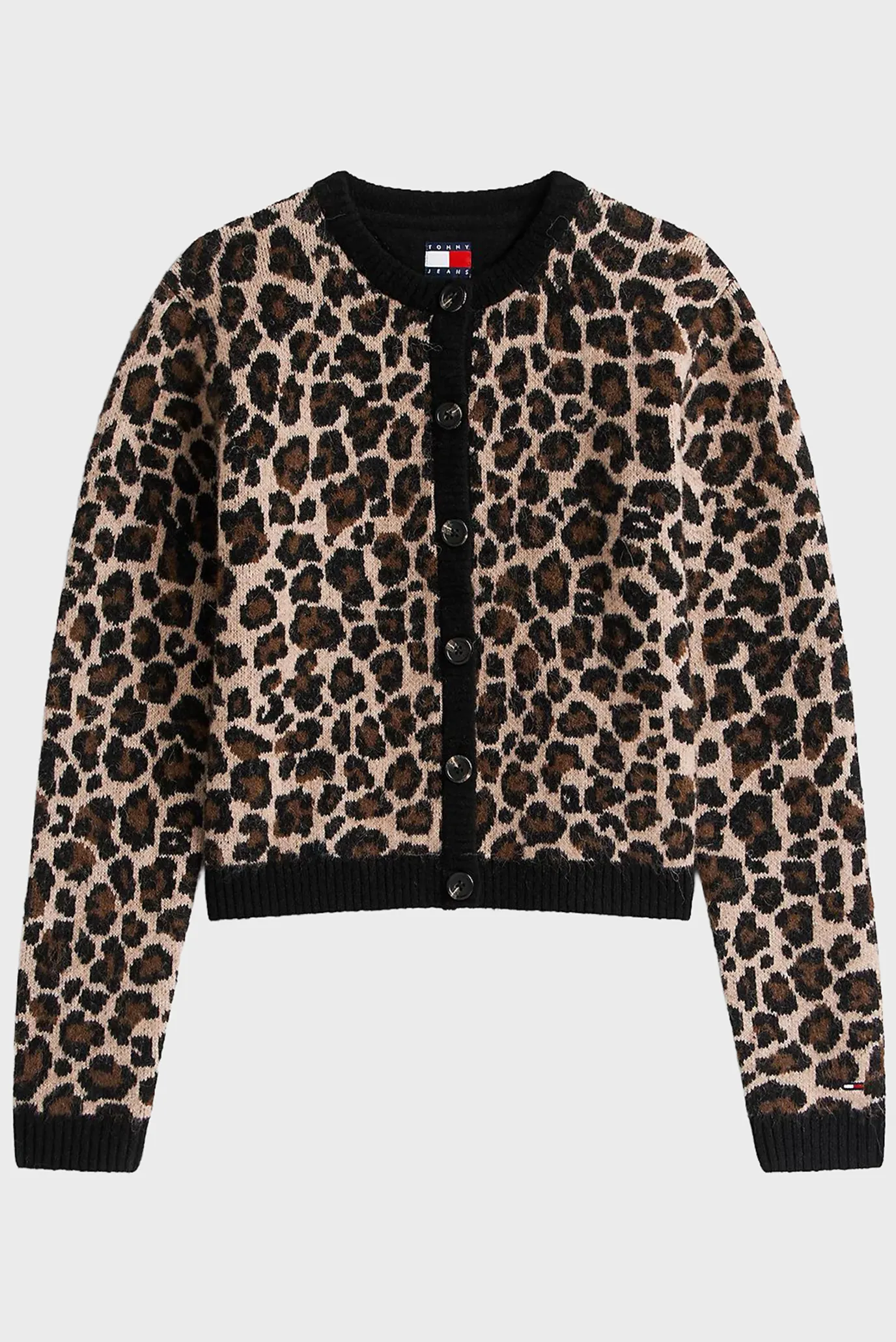 Женский кардиган с узором LEOPARD 6