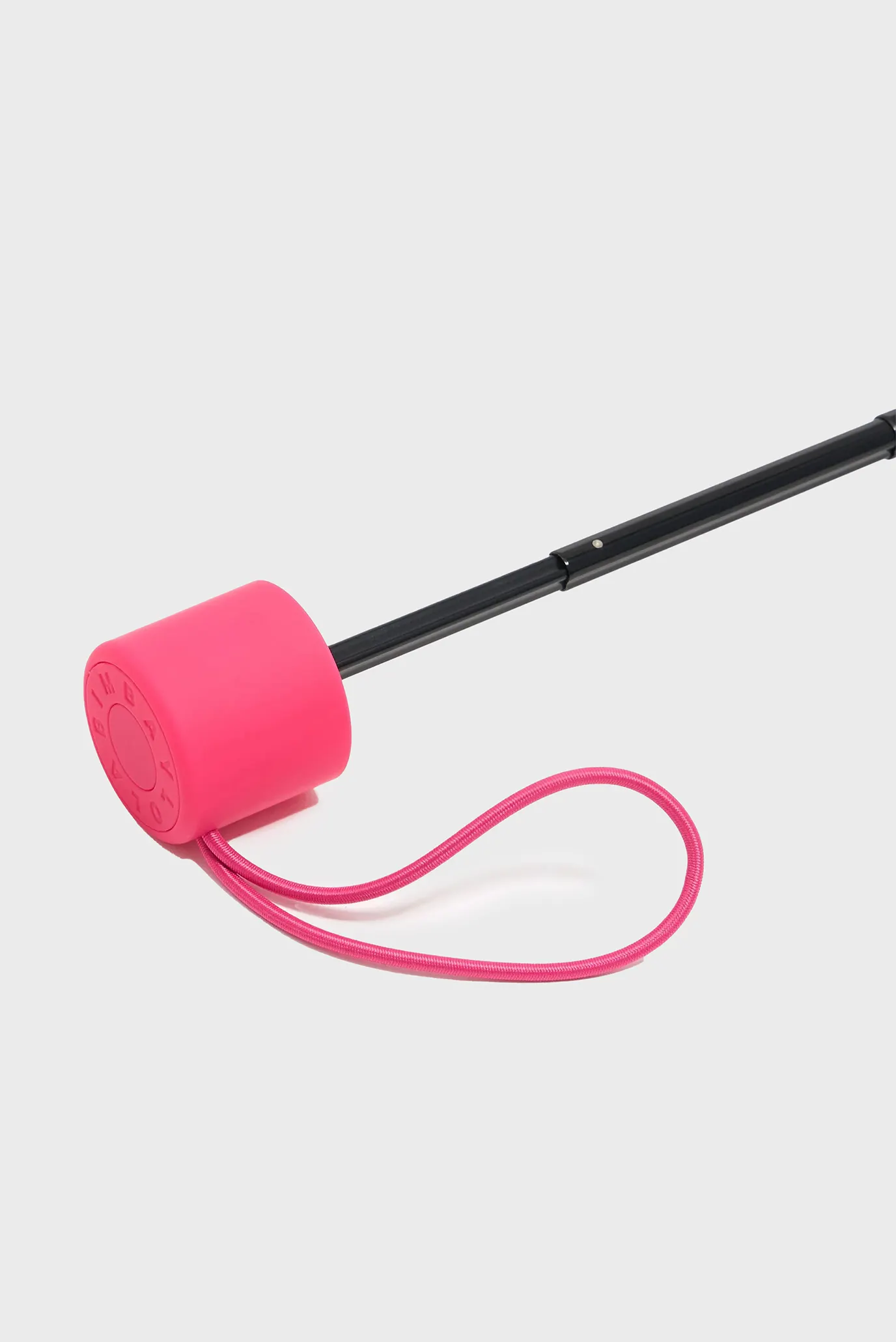 Женский темно-серый зонт с узором 2