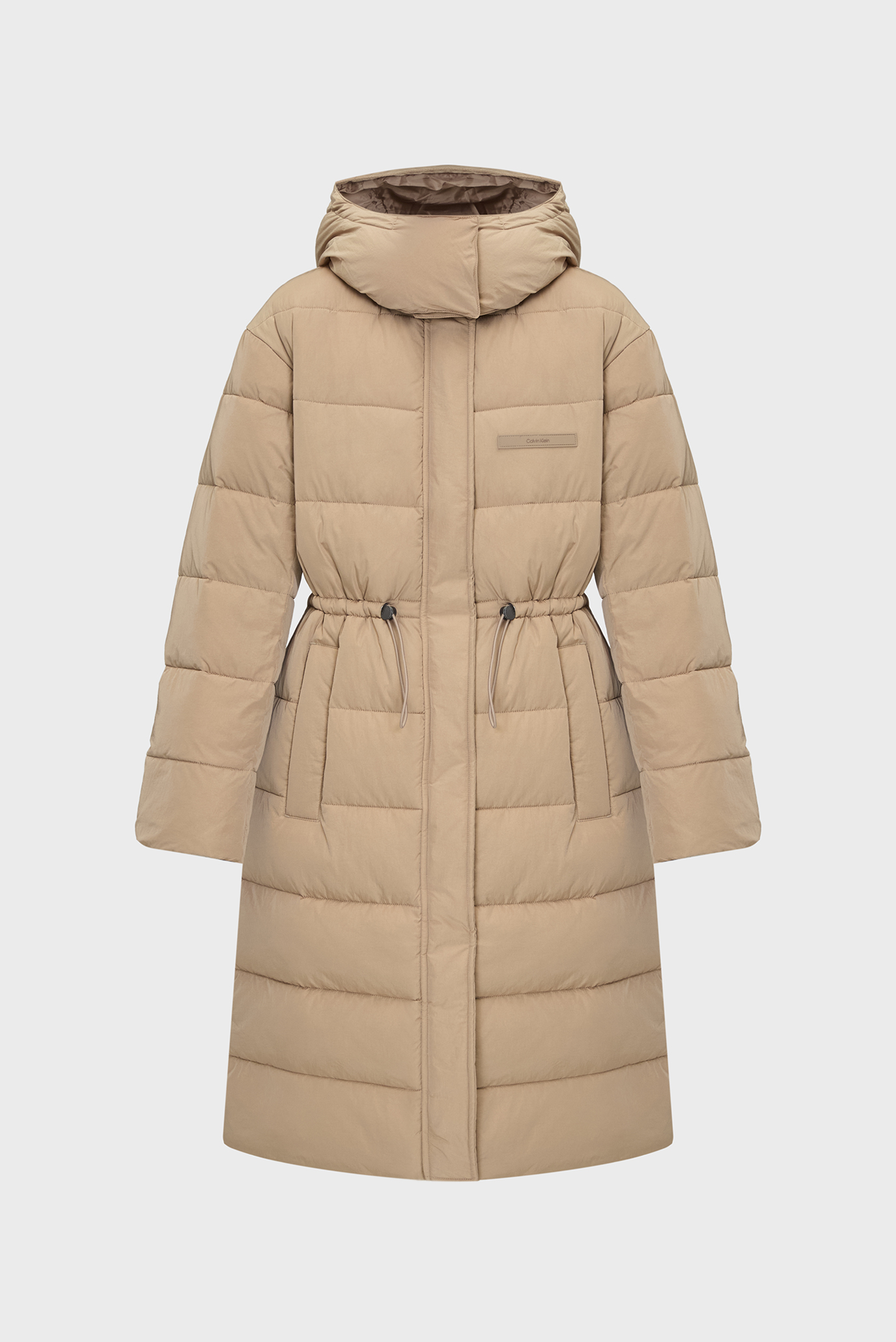 Женская бежевая куртка MW PADDED TWO TONE COAT 1