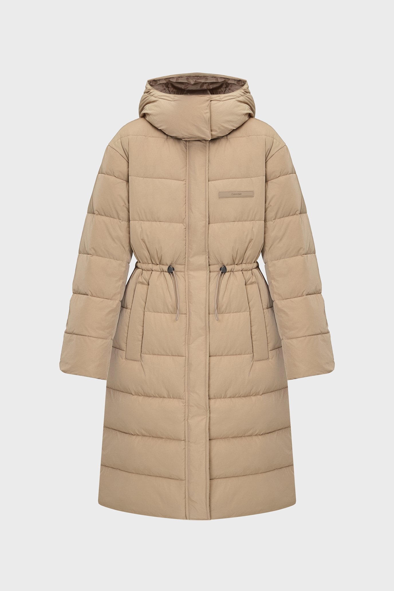 Жіноча бежева куртка MW PADDED TWO TONE COAT 1