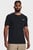 Мужская черная футболка в клетку UA Seamless Grid SS
