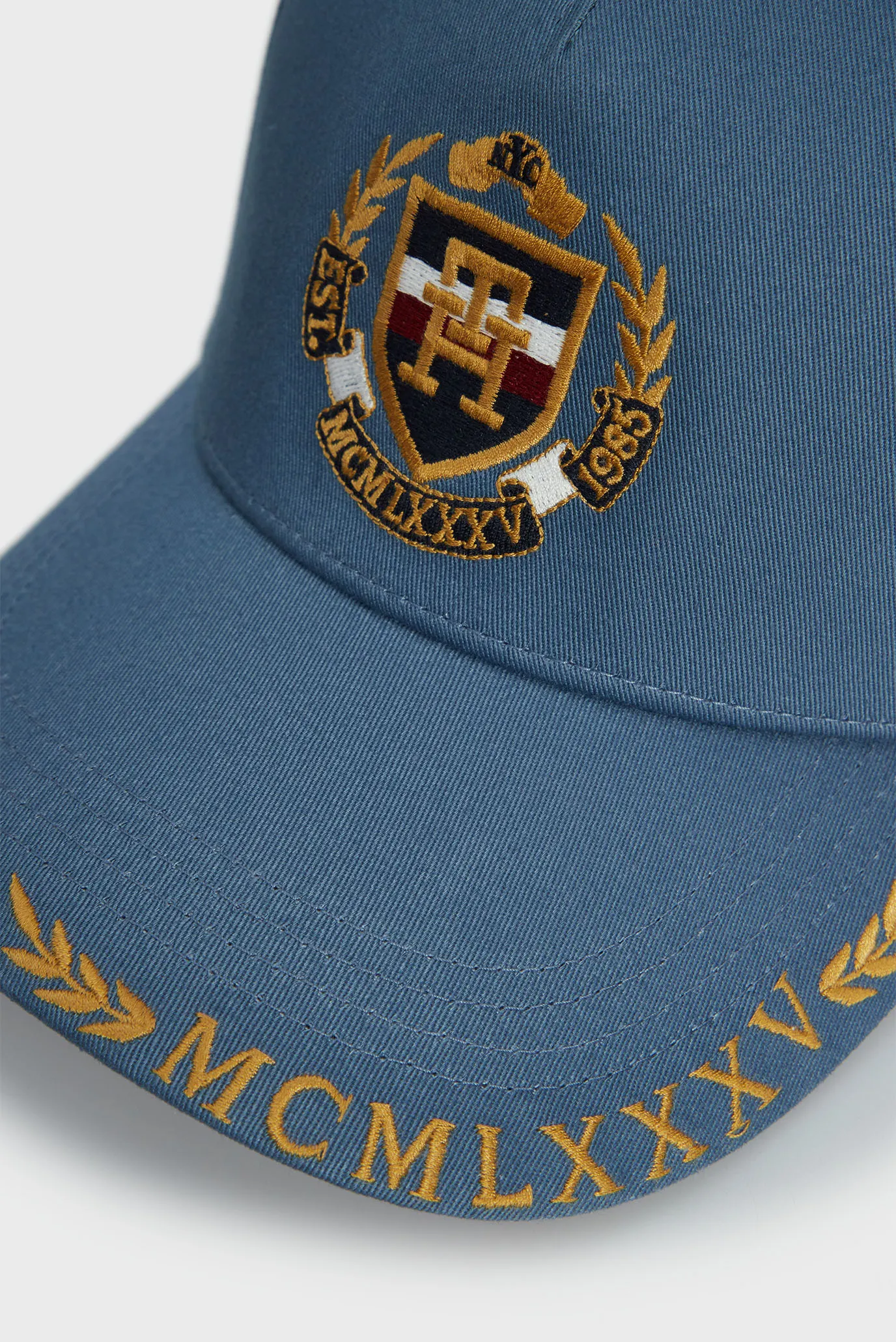 Чоловіча синя кепка TH COASTAL PREP PATCH CAP Tommy Hilfiger AM0AM10866