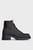Женские черные ботинки AEFON II