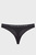 Женские черные трусики THONG (EXT. SIZE)