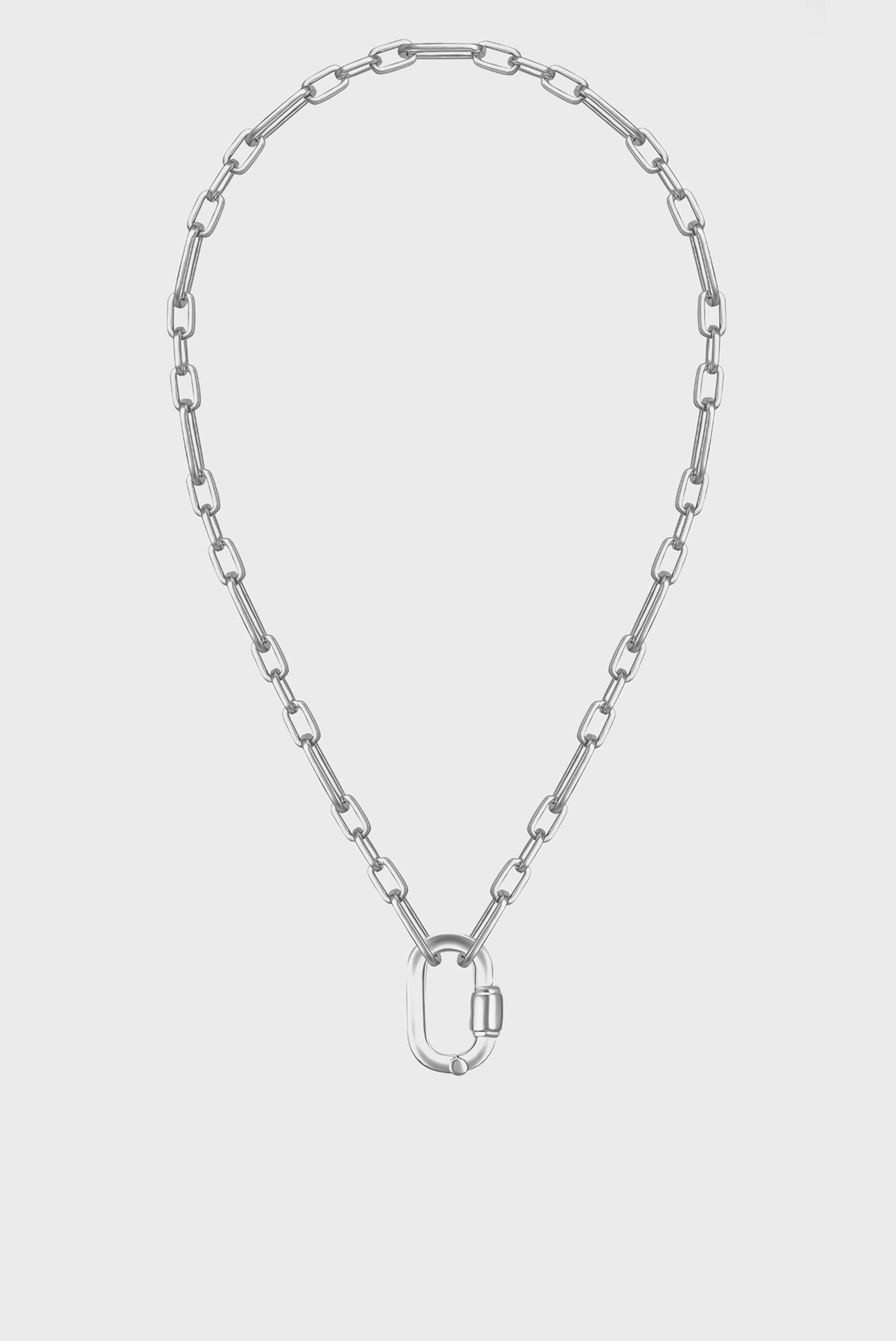Женское серебряное ожерелье ESSENTIAL IBIZA CHAIN 1