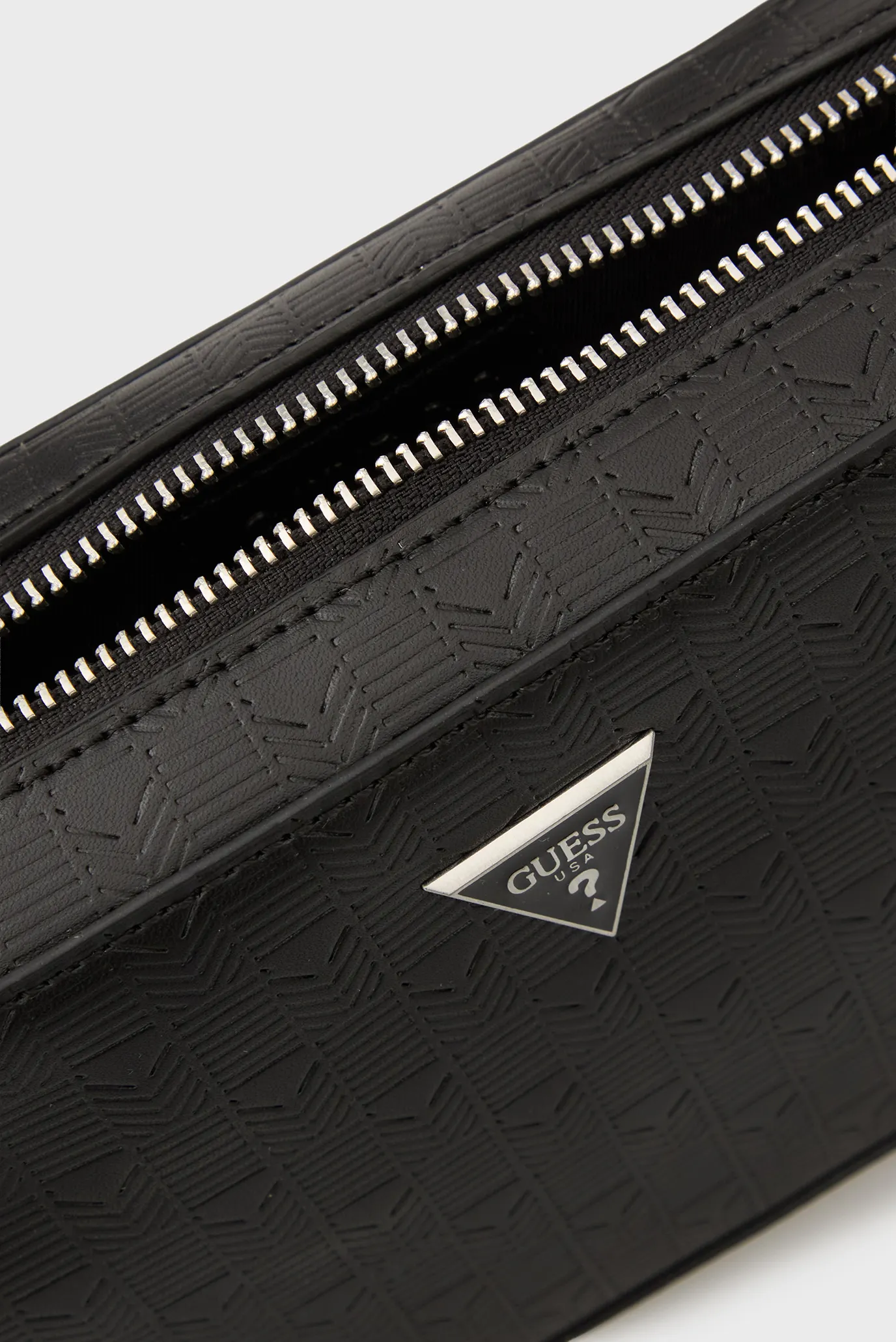 Чоловіча чорна поясна сумка TORINO 5